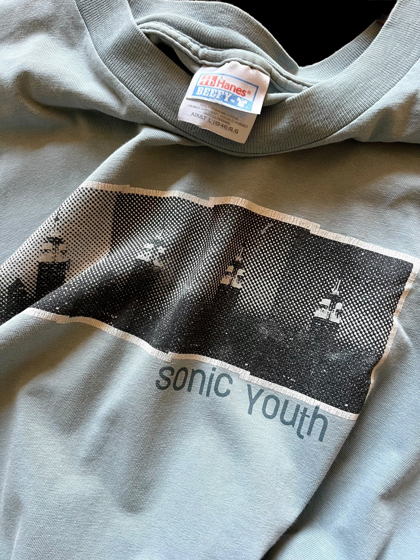 2000s Sonic Youth NYC T-Shirt