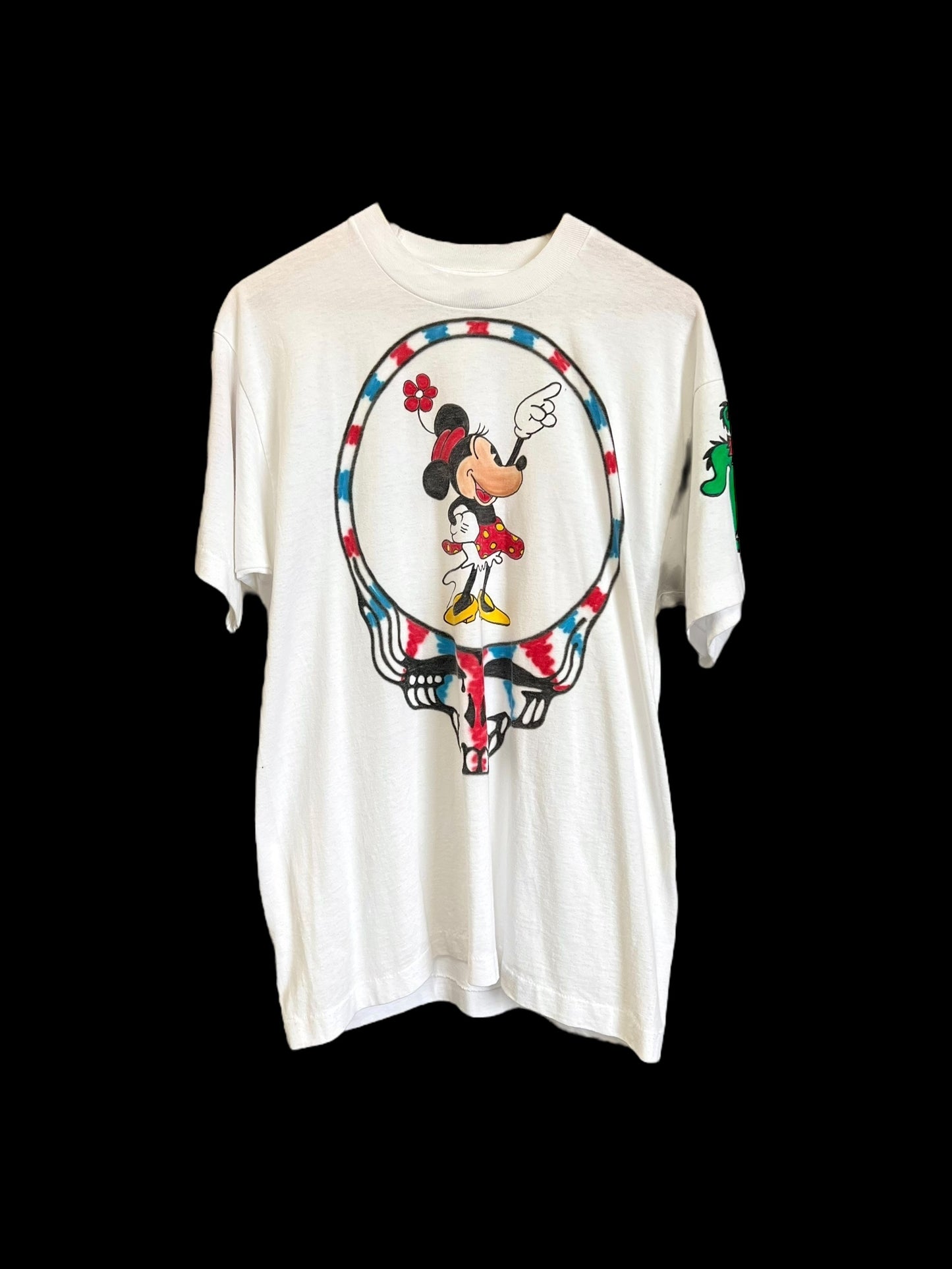 1990s Mickey Grateful Dead T-Shirt