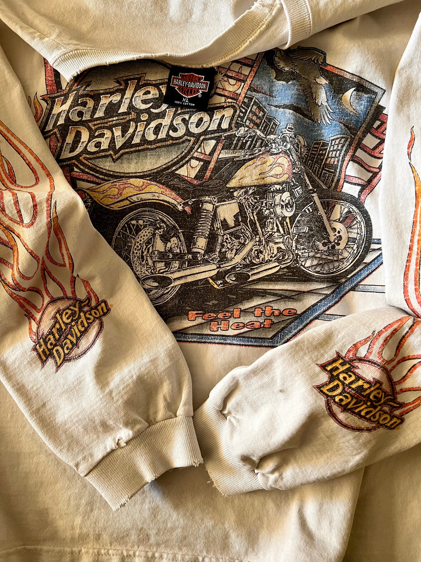 1990s Harley Long Sleeve Shirt