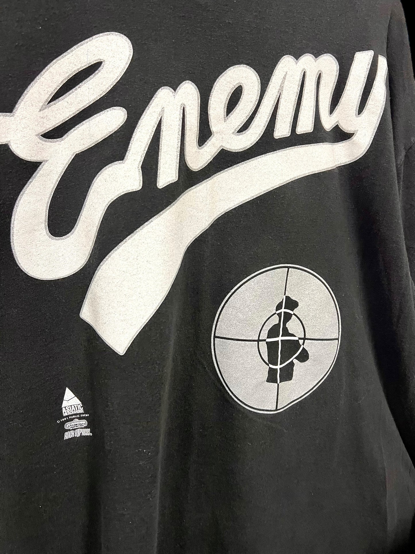 1990s Public Enemy Rap T-Shirt
