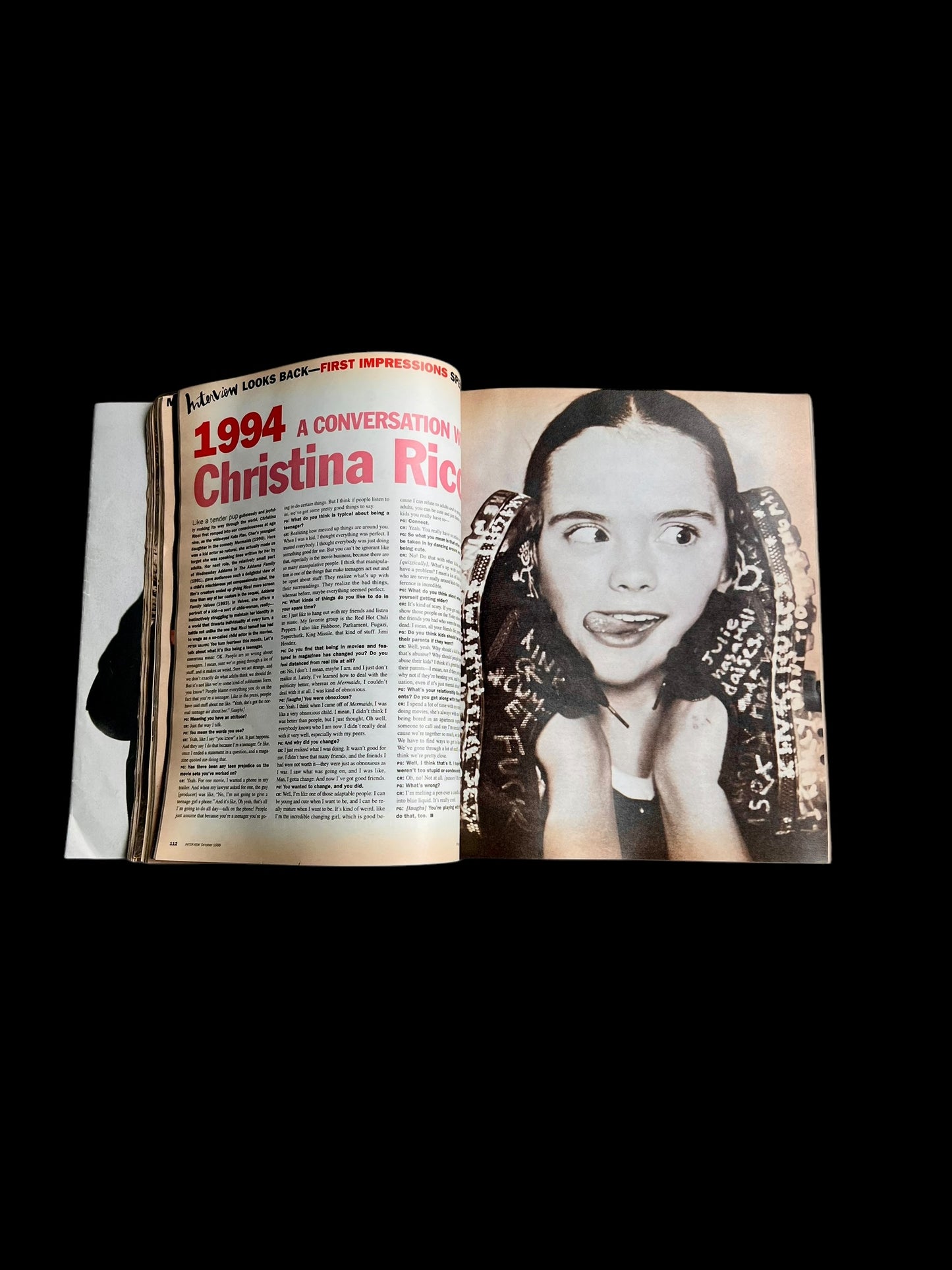 Kate Moss Devon Aoki INTERVIEW MAGAZINE