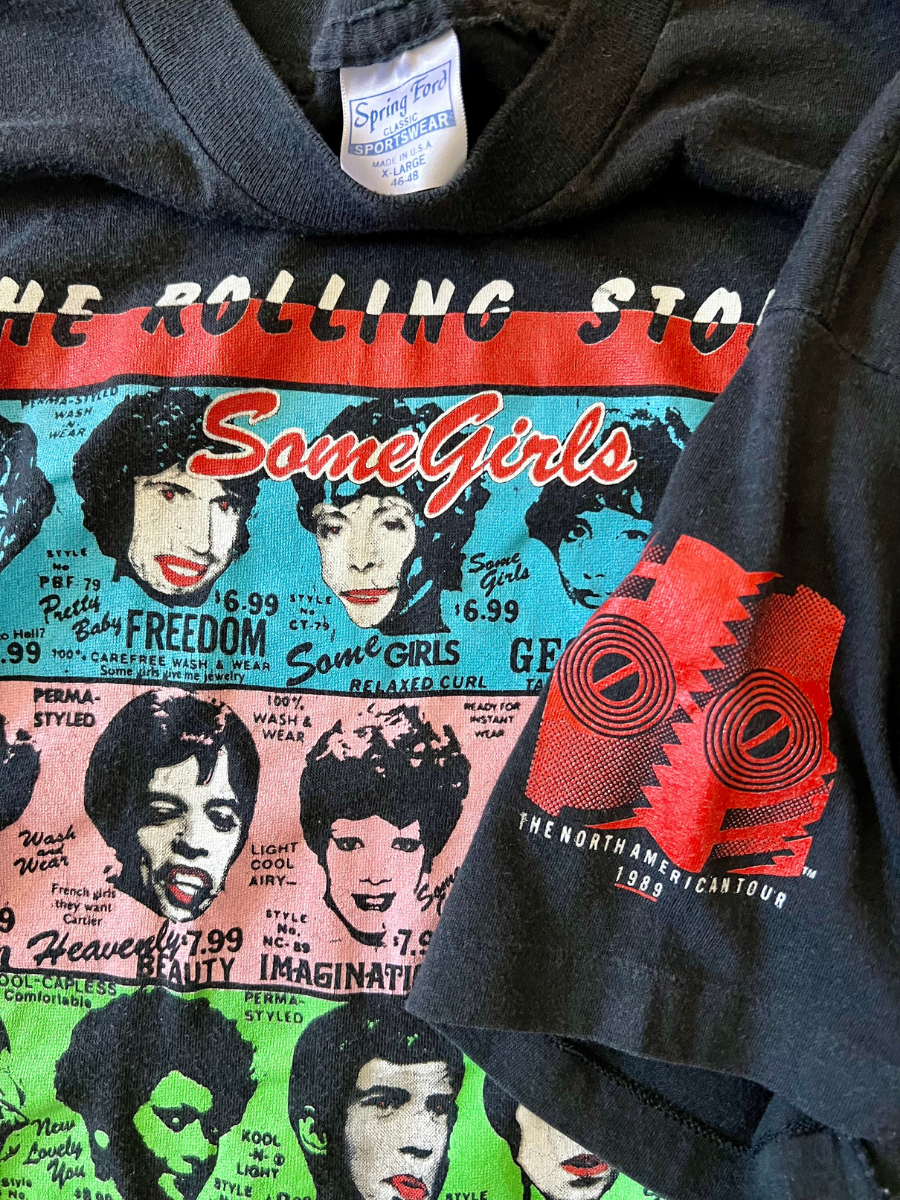 1980s The Rolling Stones T-Shirt