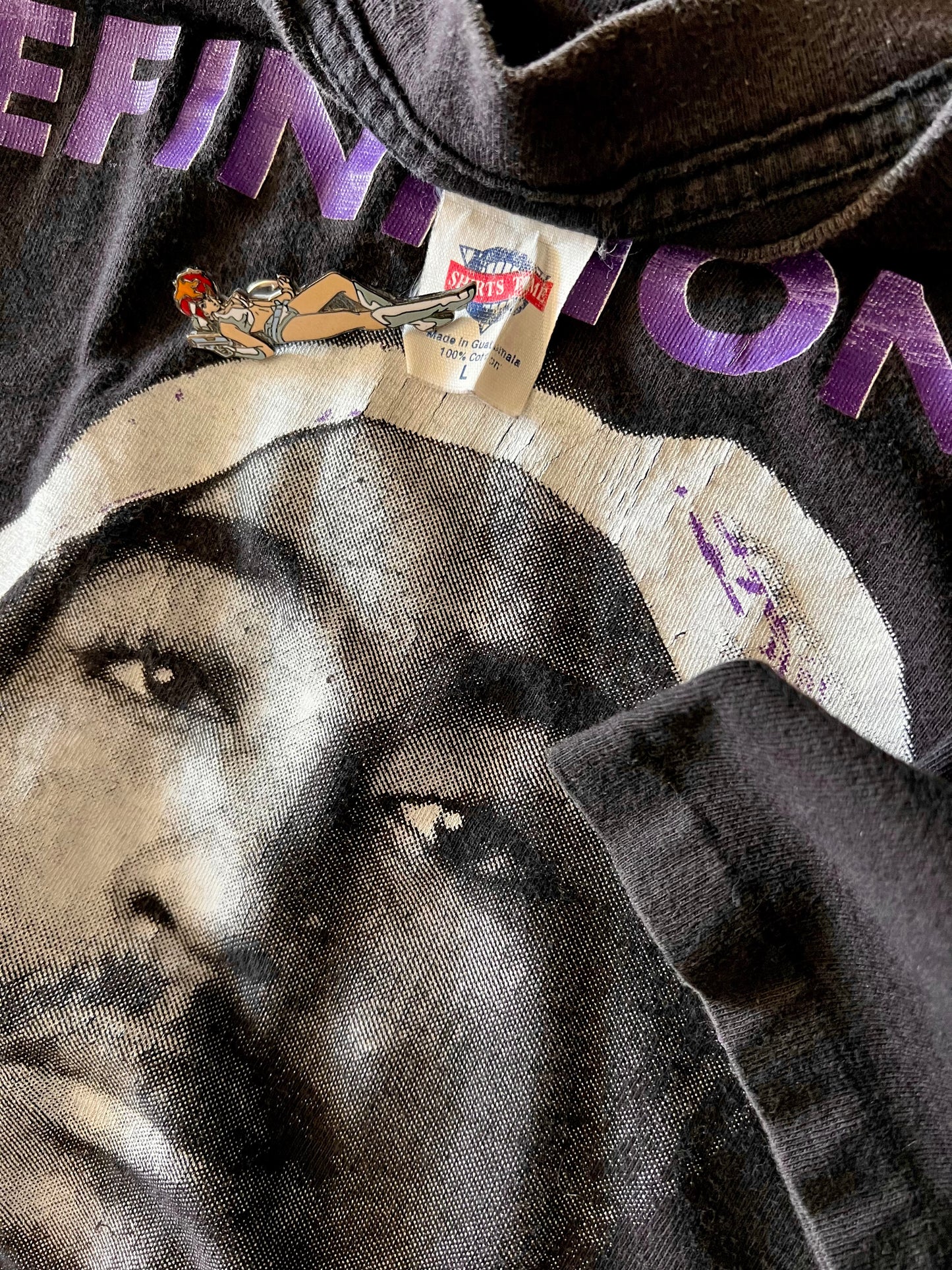 1990s 2Pac Rap T-Shirt