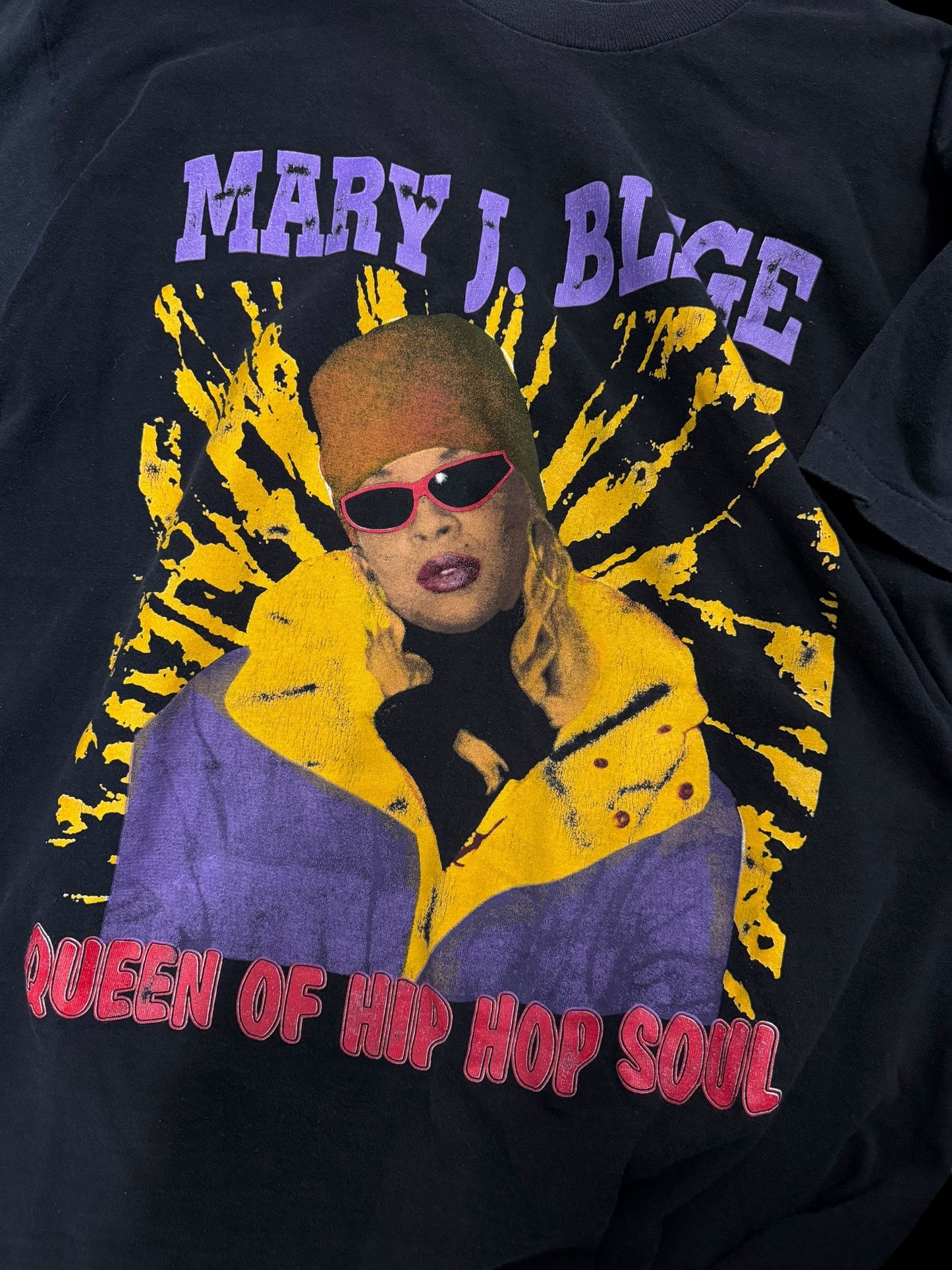 1990s MARY J Blige Rap T-Shirt