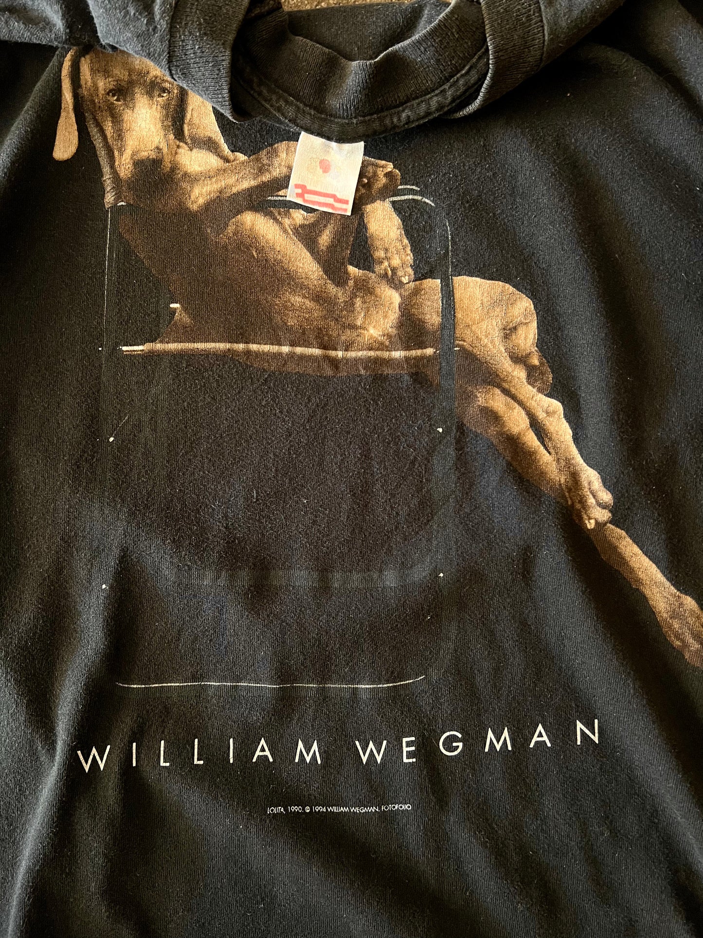 1990s William Wegman T-Shirt