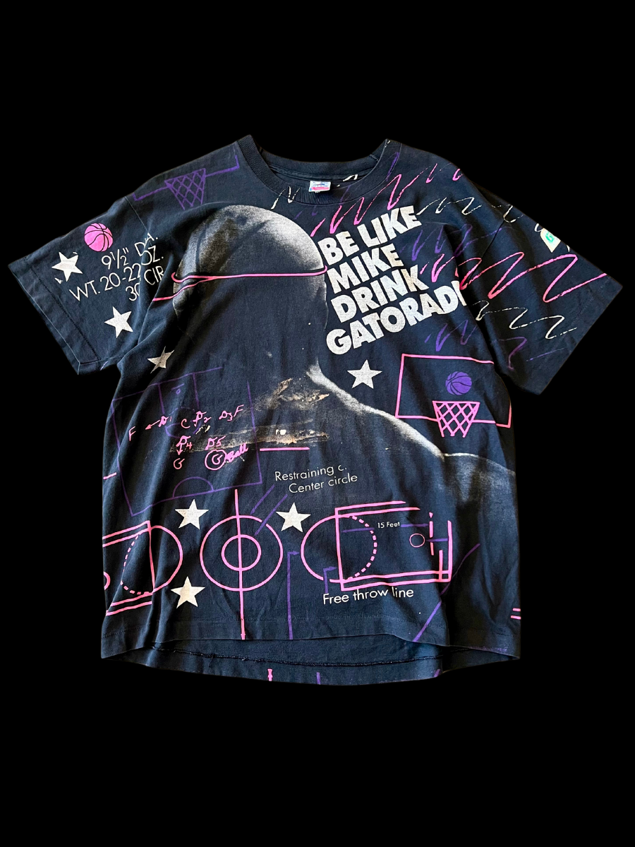 1990s Be Like Mike Gatorade T Shirt junwoosample