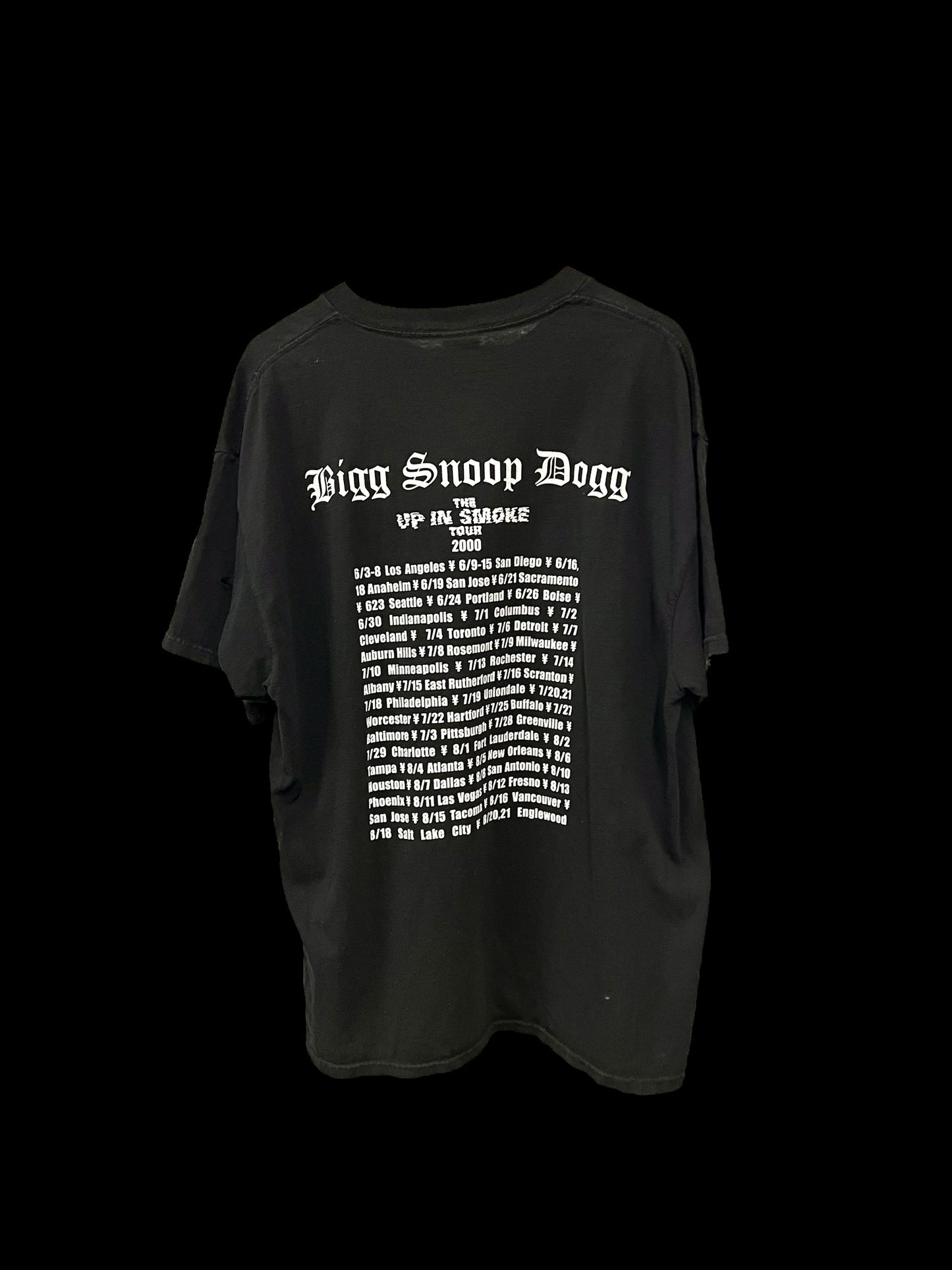 2000s Snoop Dogg Promo Rap T-Shirt