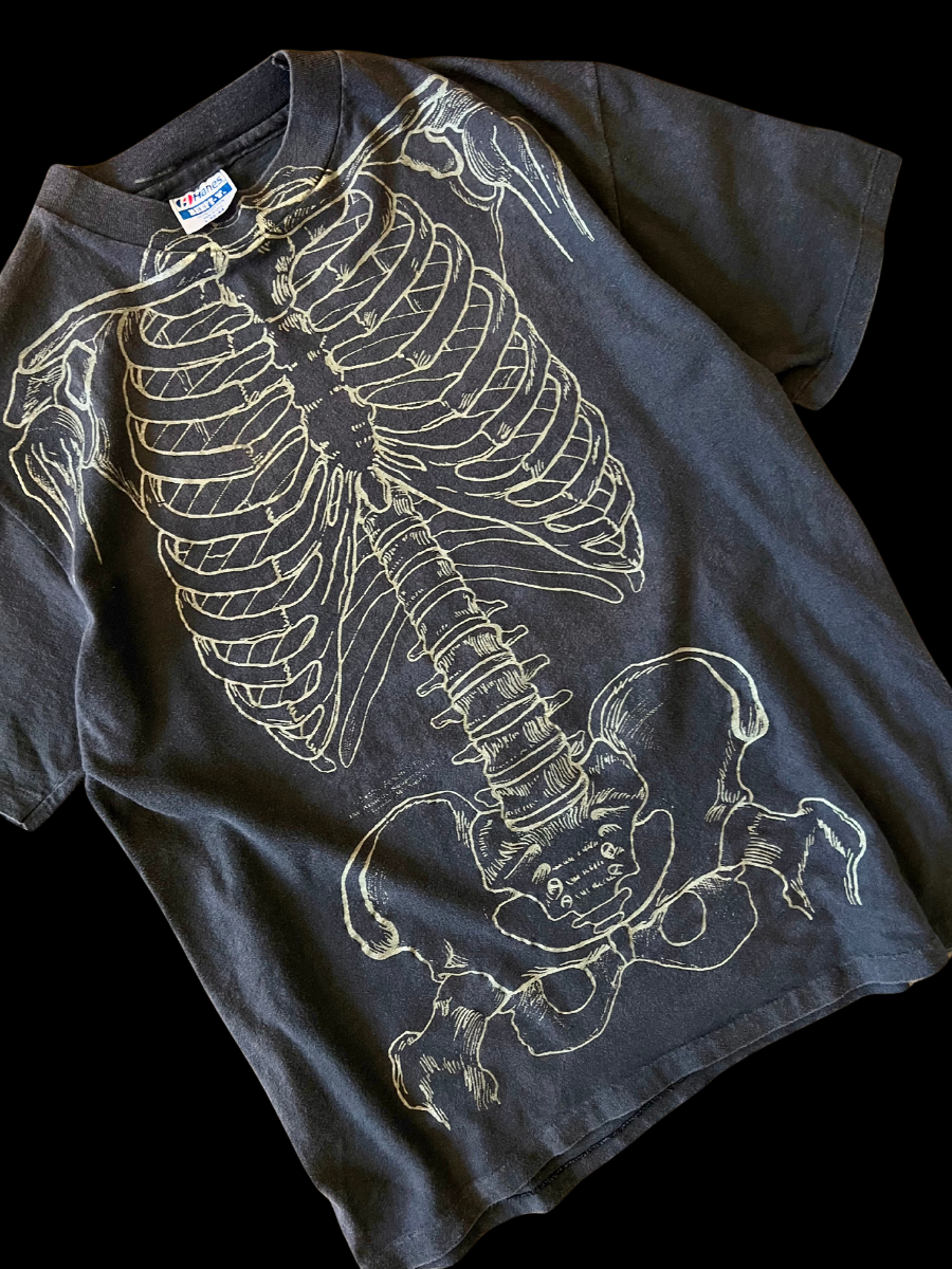 1970s Human Anatomy T-Shirt