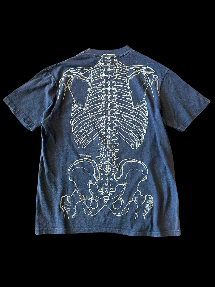 1970s Human Anatomy T-Shirt