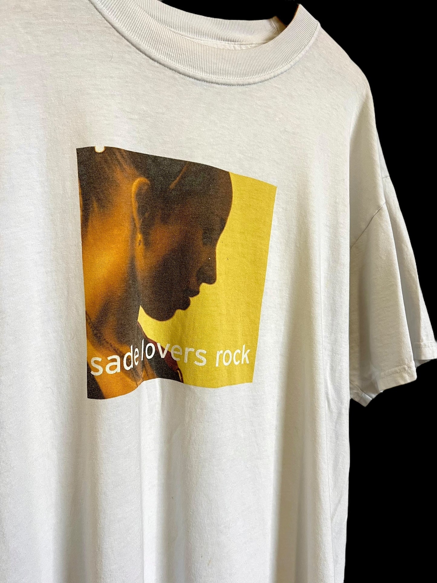 2001 Sade Lover's Rock T-Shirt