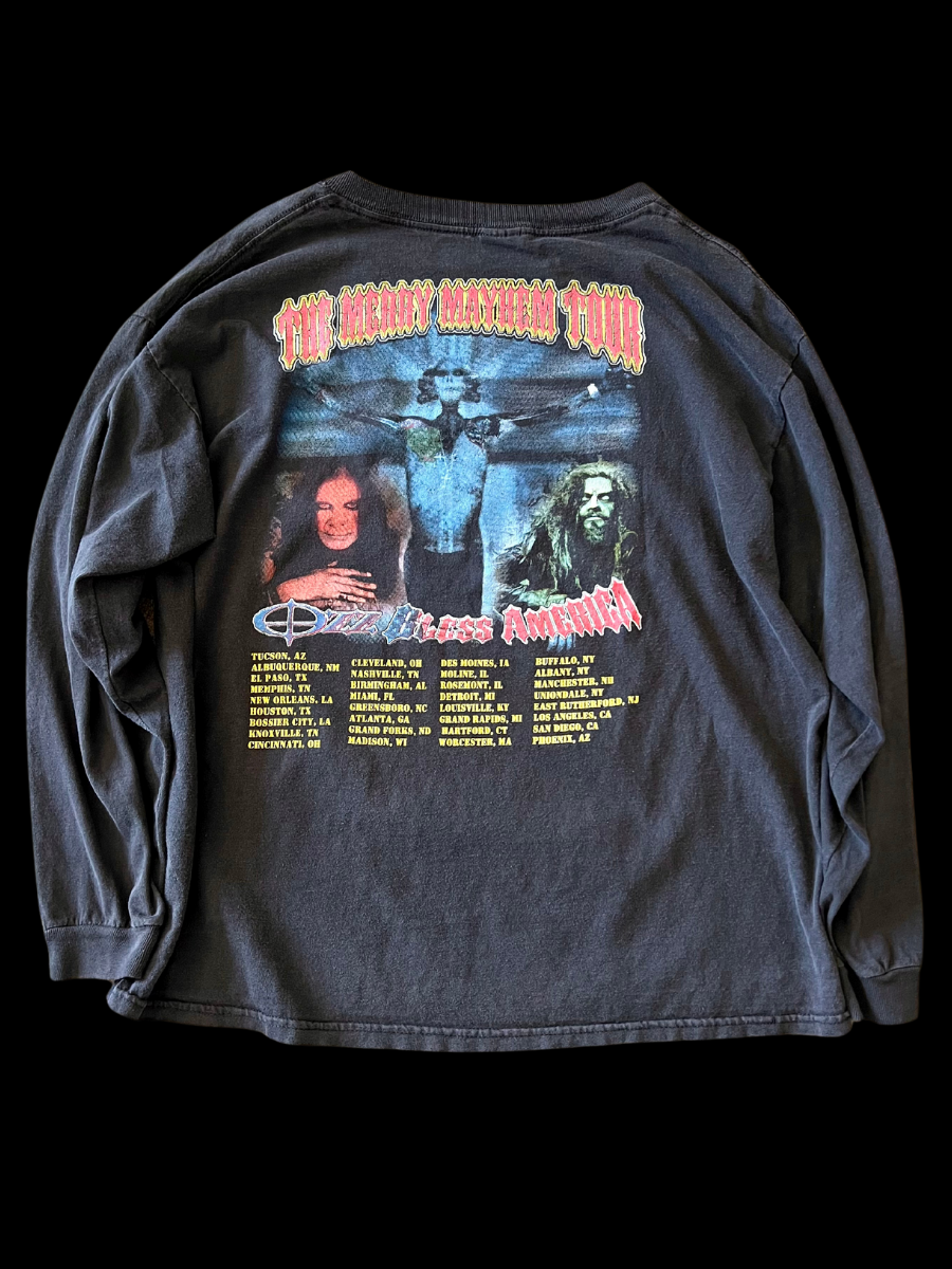 1990s-2000s Ozzy Osbourne Long Sleeve