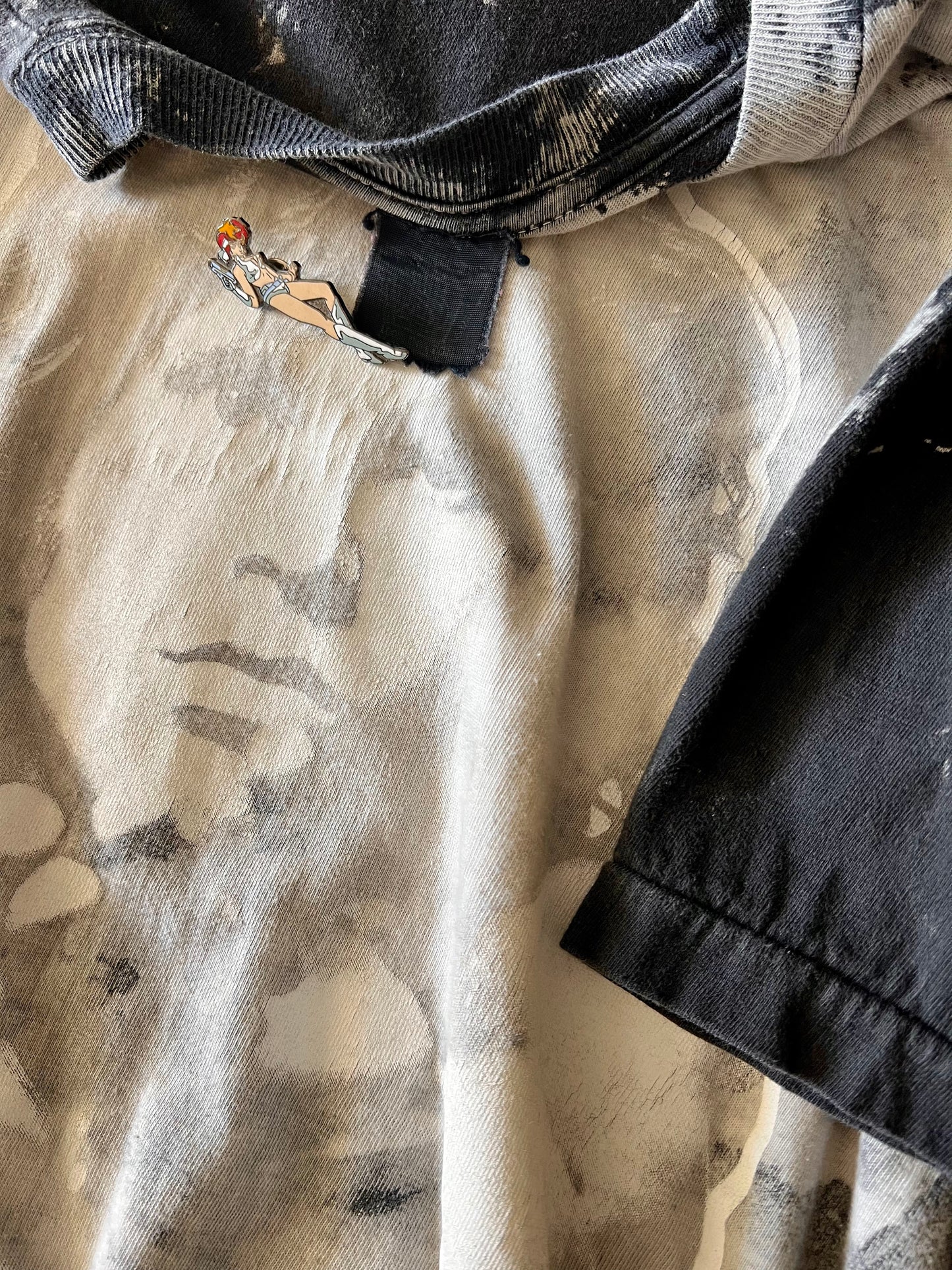 1990s Doors Tie Dye T-Shirt