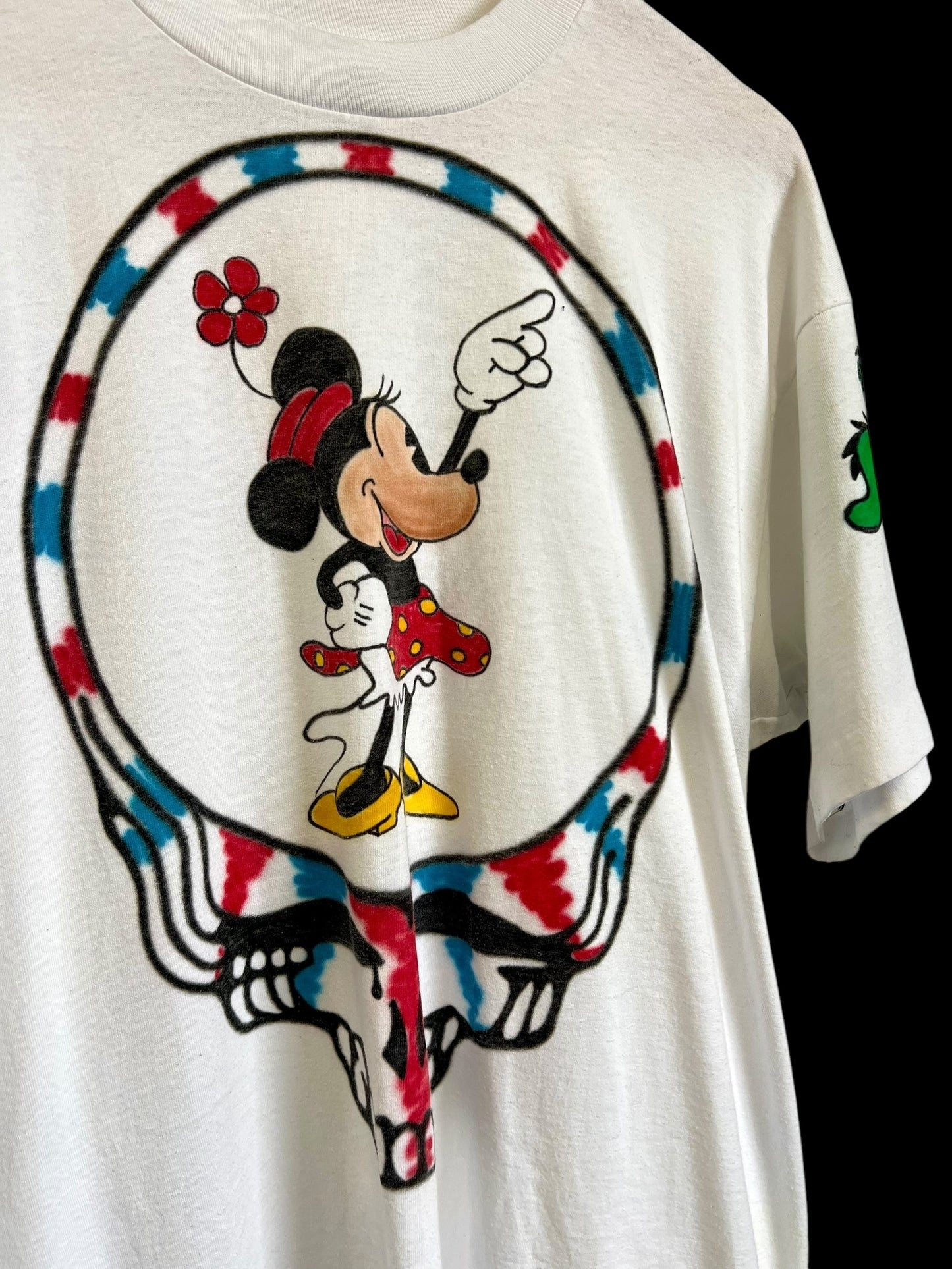 1990s Mickey Grateful Dead T-Shirt