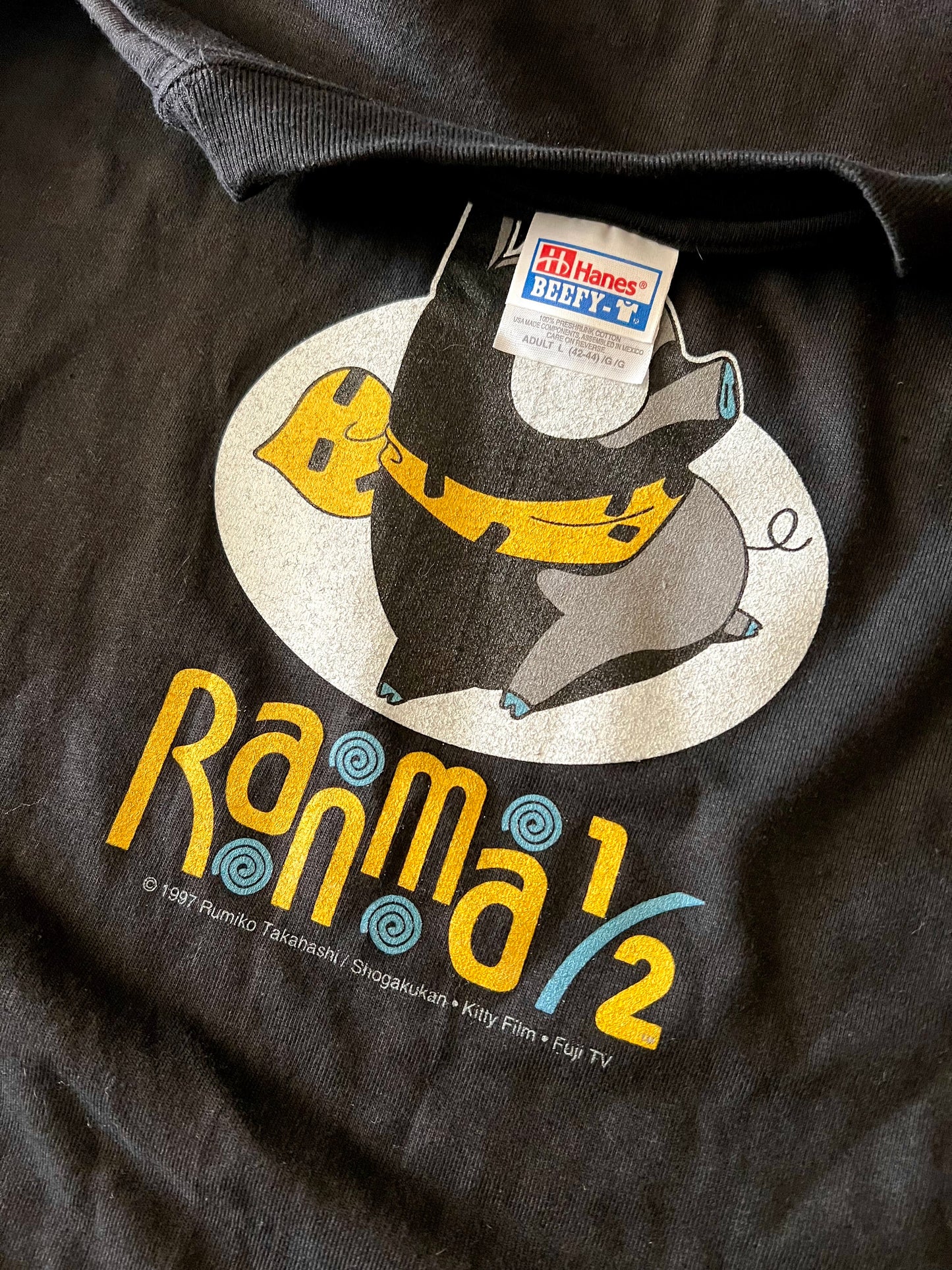1990s Anime Ranma 1/2 T-Shirt