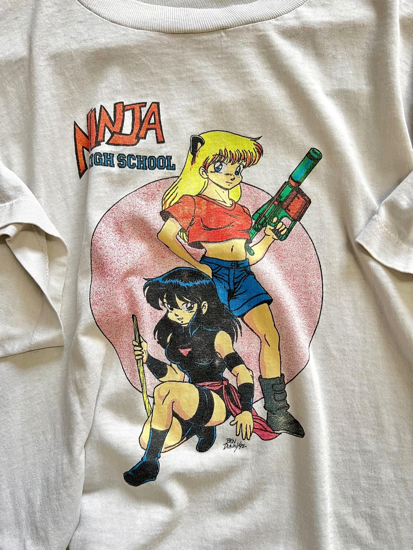 1990s Ninja Anime T-Shirt