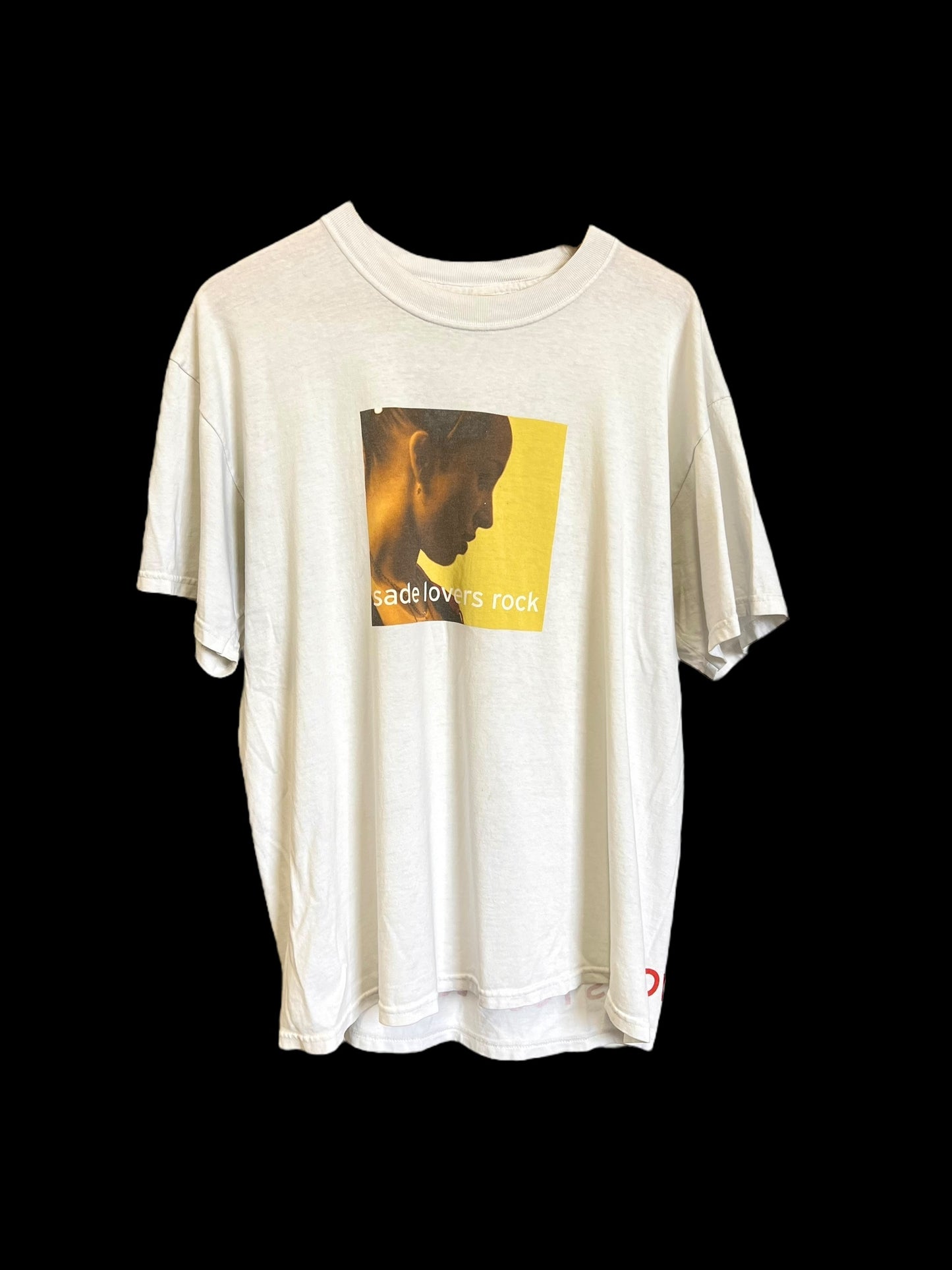 2001 Sade Lover's Rock T-Shirt
