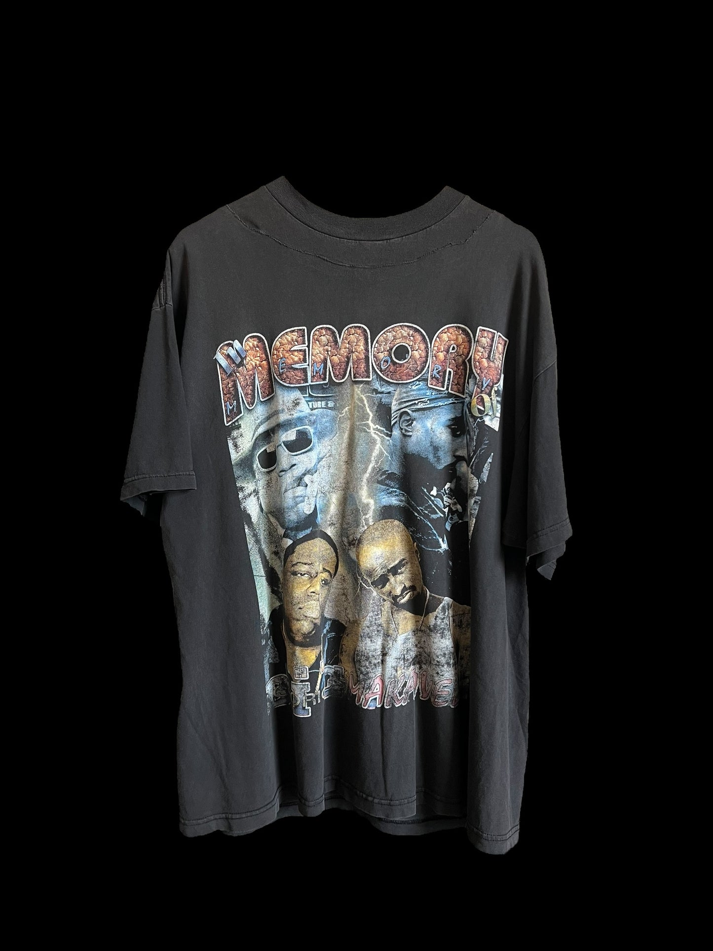 1990s Tupac Biggie Rap T-Shirt