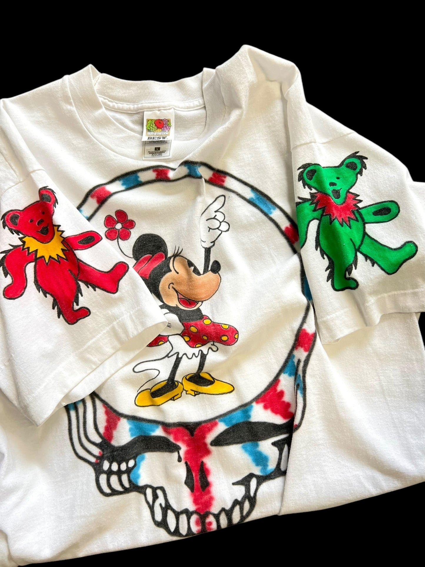 1990s Mickey Grateful Dead T-Shirt