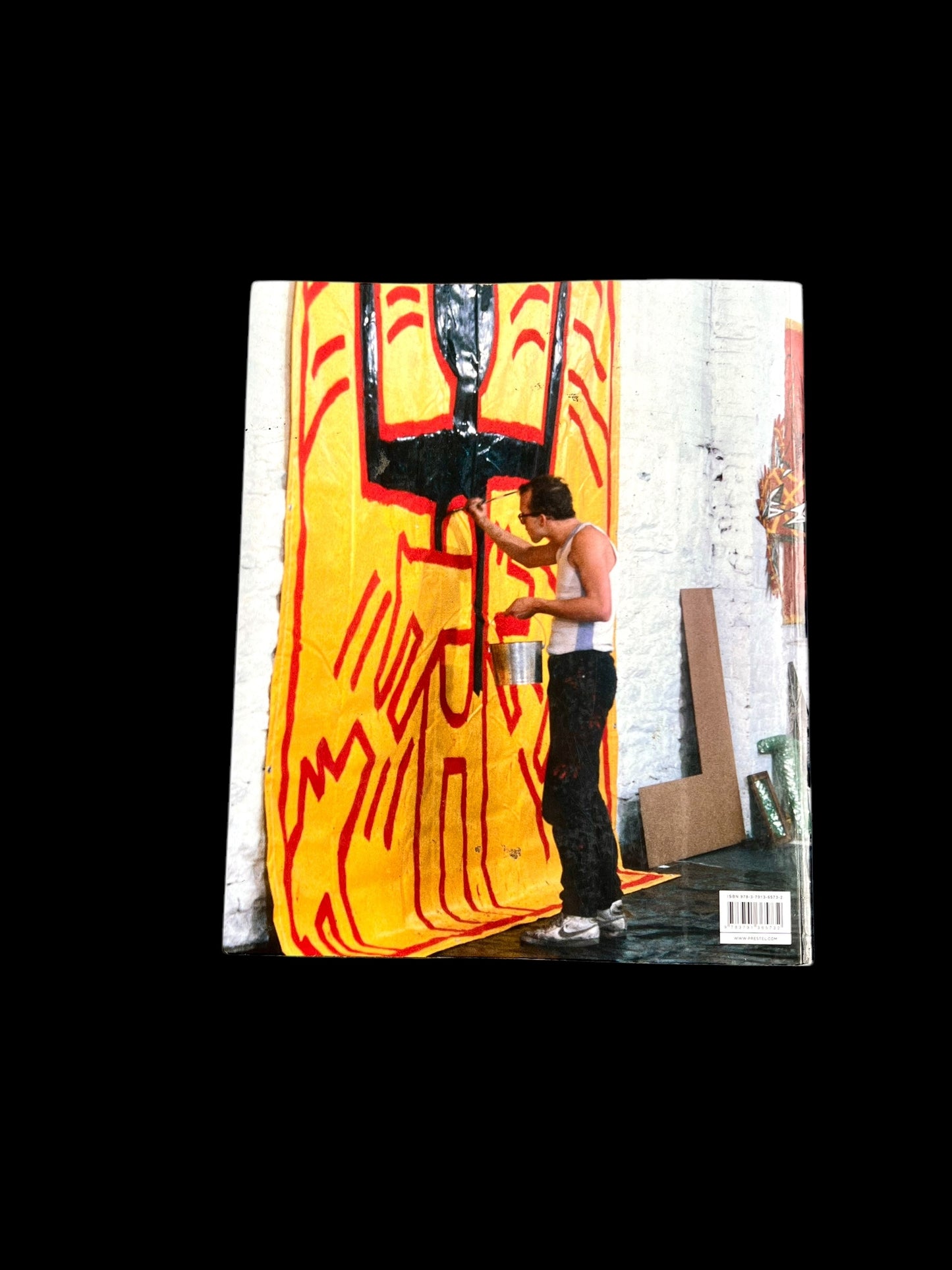 KEITH HARING BOOK