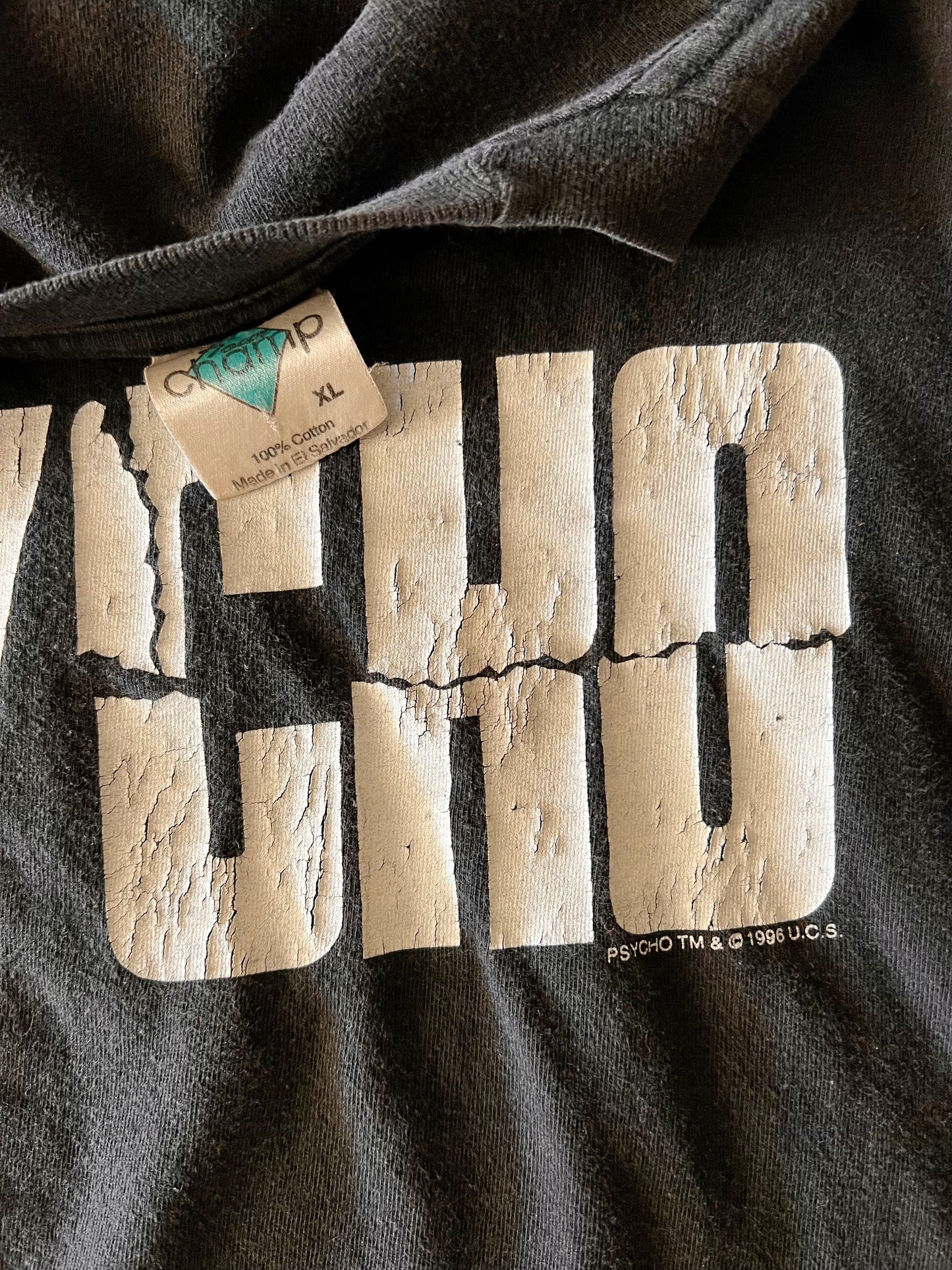 1990s Psycho Movie T-Shirt
