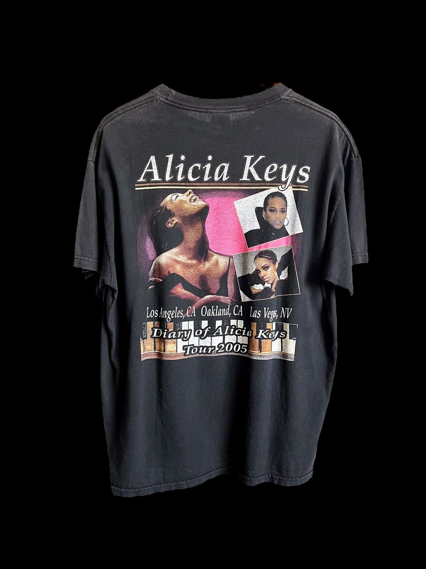 2000s Alicia Keys T-Shirt