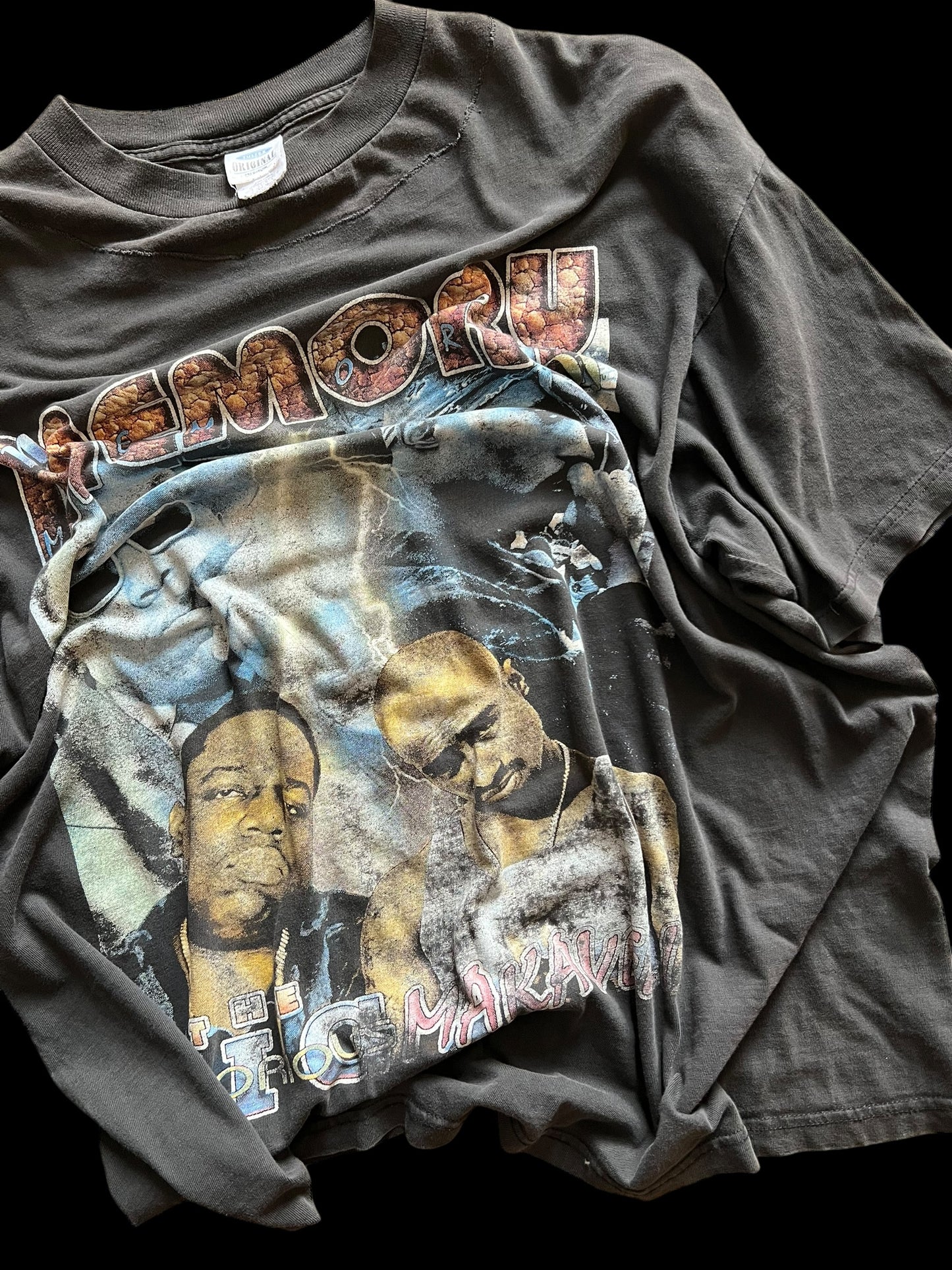 1990s Tupac Biggie Rap T-Shirt