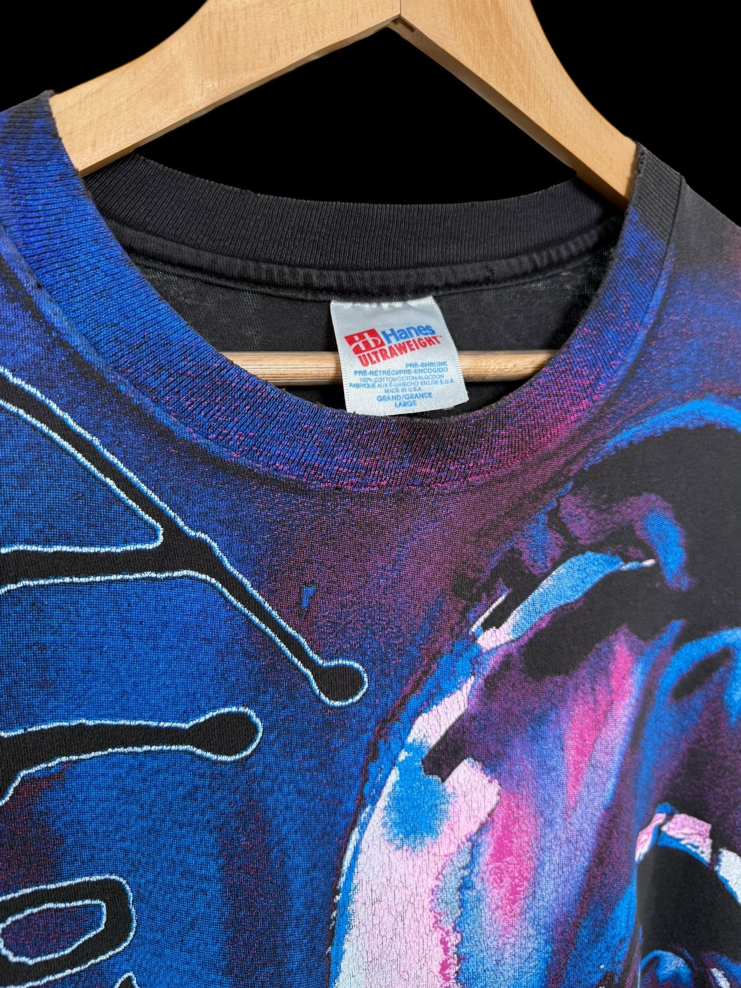 1990s Pink Floyd all over print T-Shirt