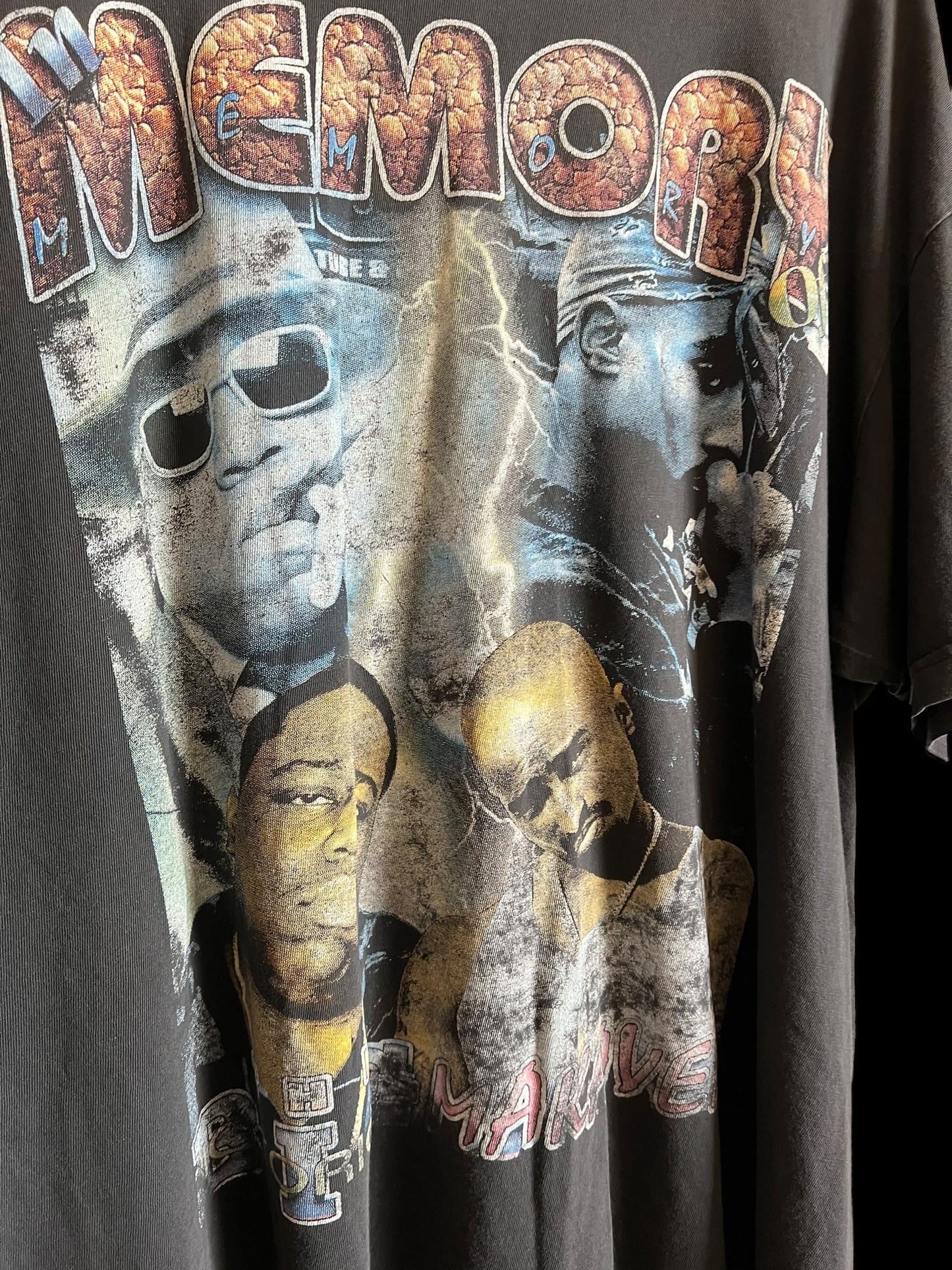 1990s Tupac Biggie Rap T-Shirt