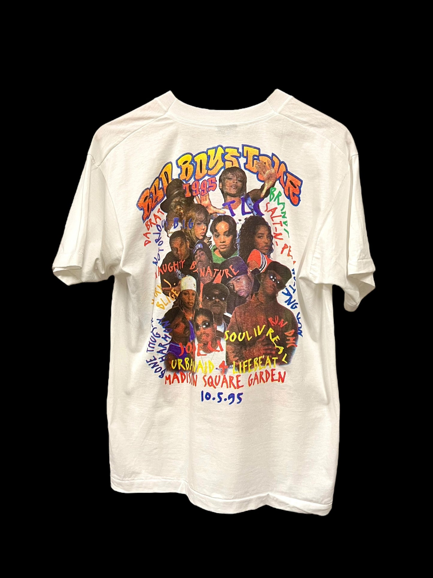 1990s Biggie Smalls Tour T-Shirt