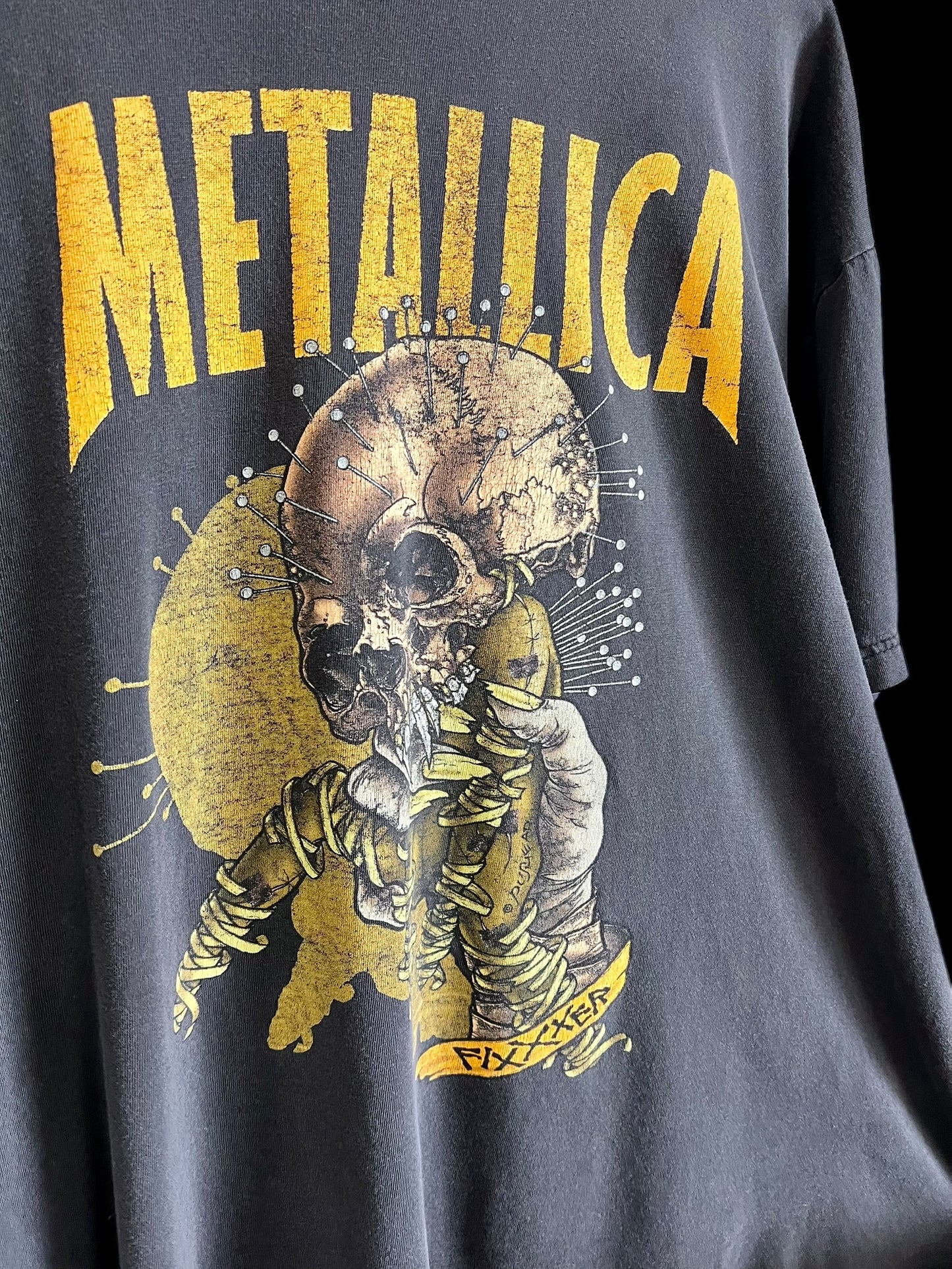 1990s Metallica Pushead T-Shirt