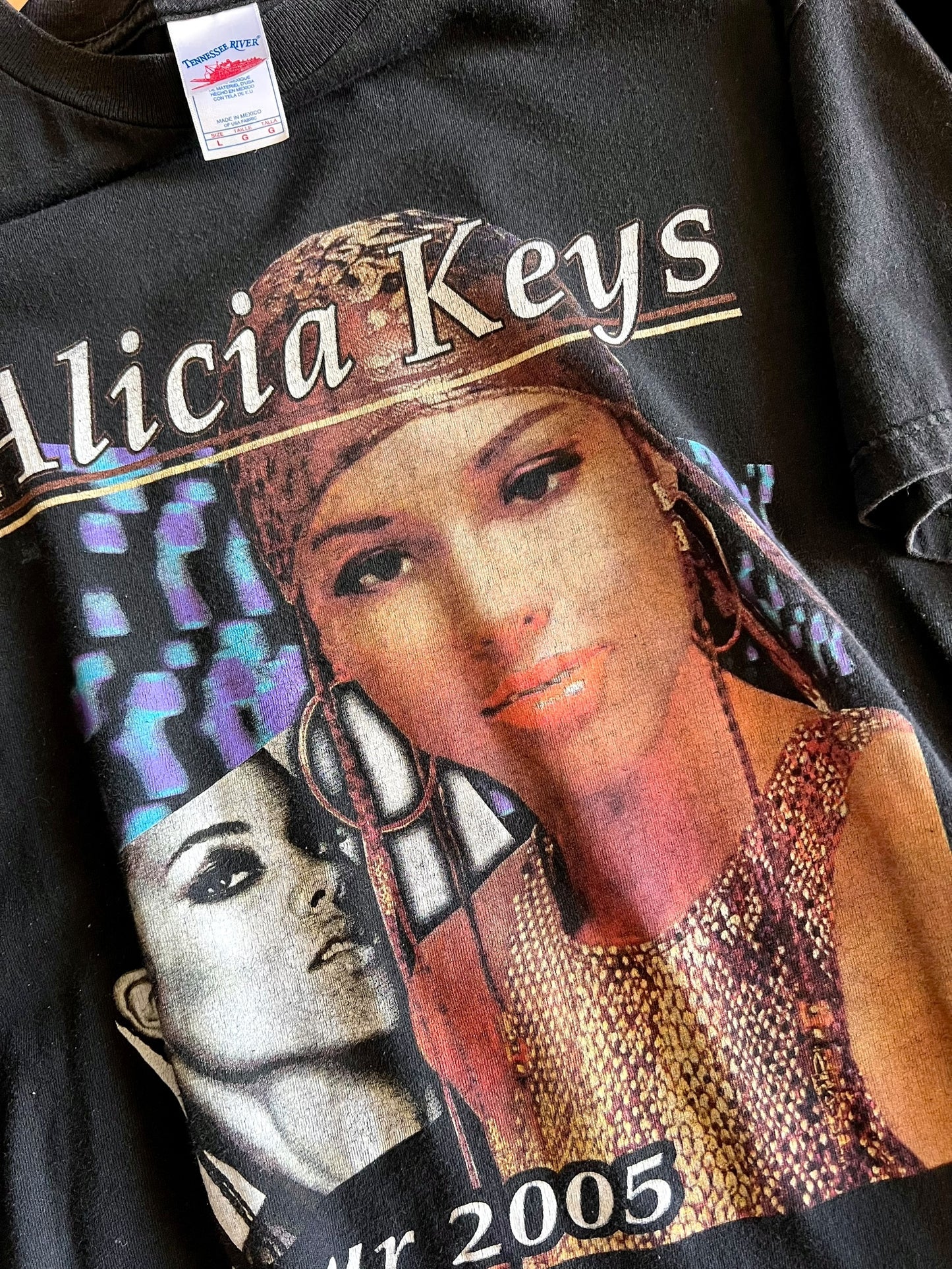 2000s Alicia Keys T-Shirt