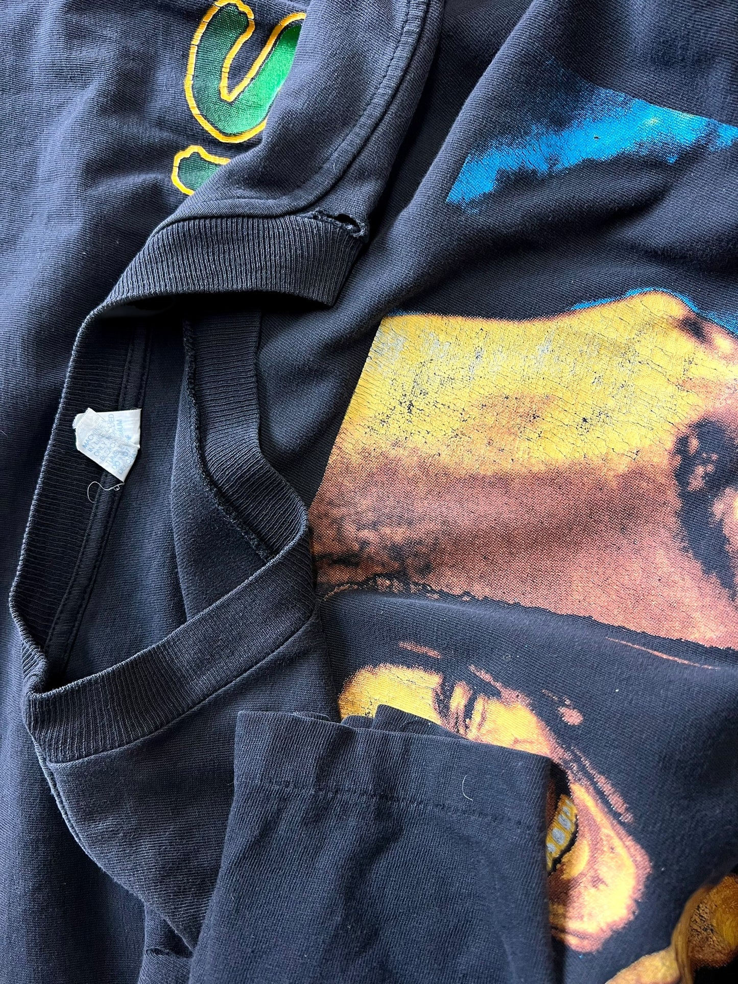 1990s Bob Marley Rap T-Shirt