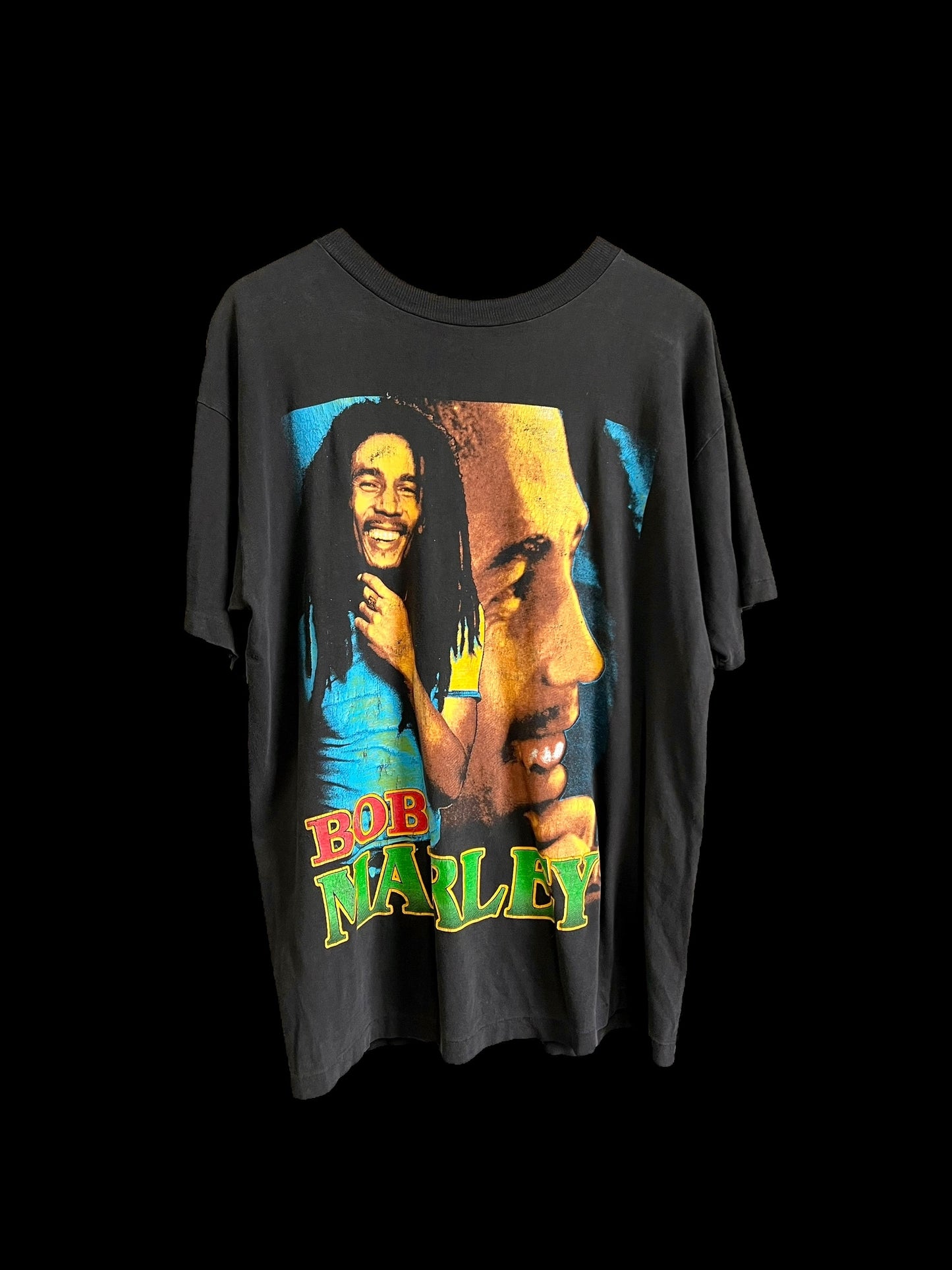 1990s Bob Marley Rap T-Shirt