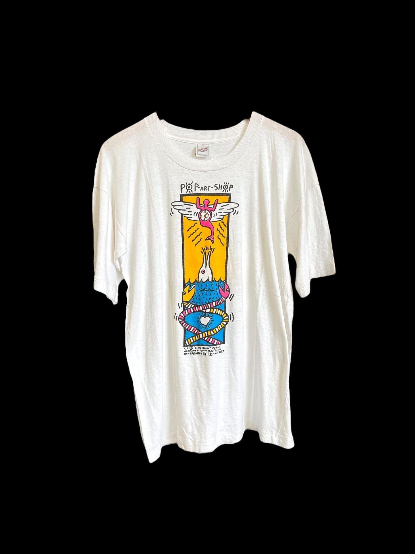 1980s POP ART Haring T-Shirt