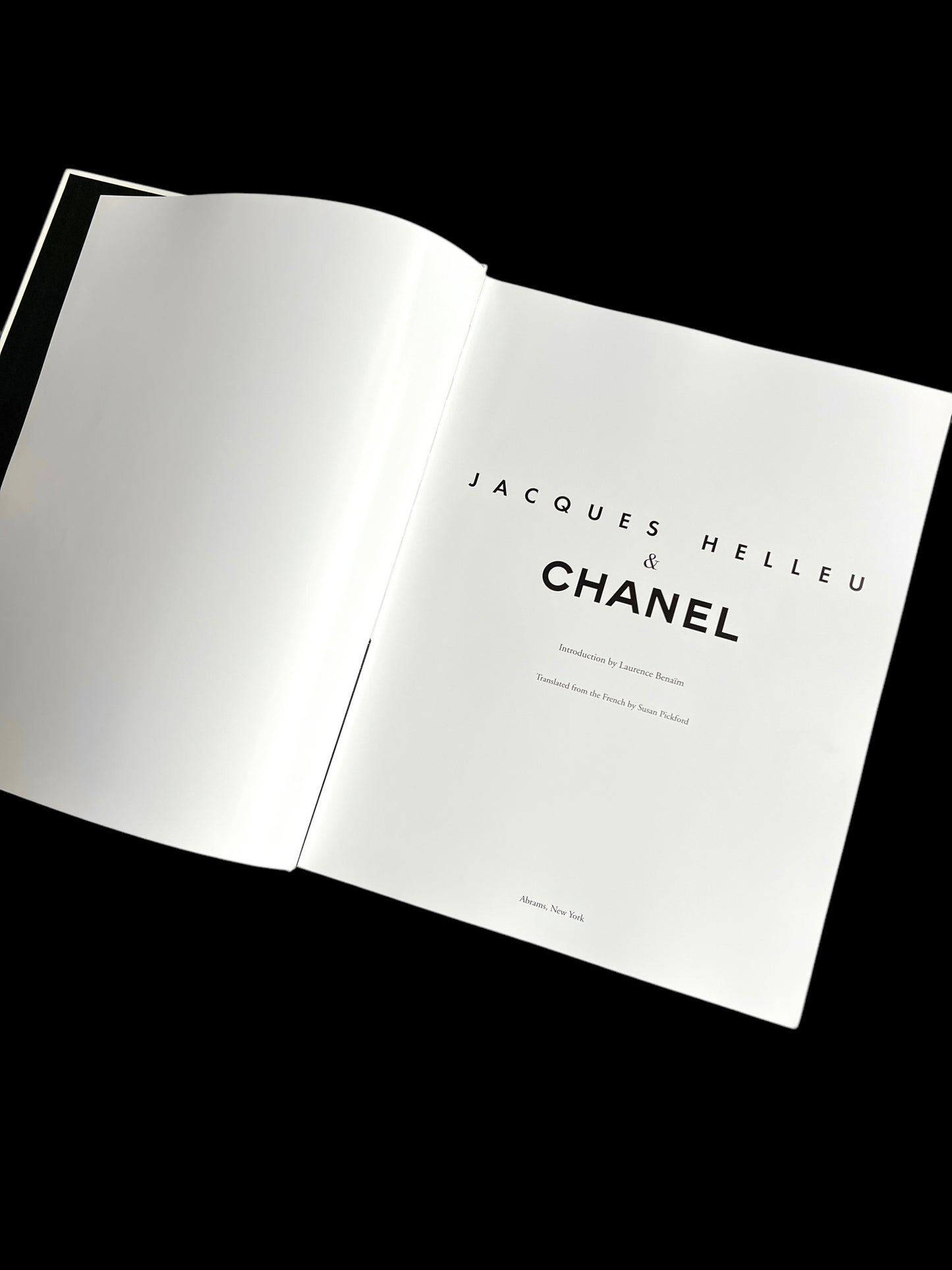JACQUES & HELLEU CHANEL (SLIPCASE)