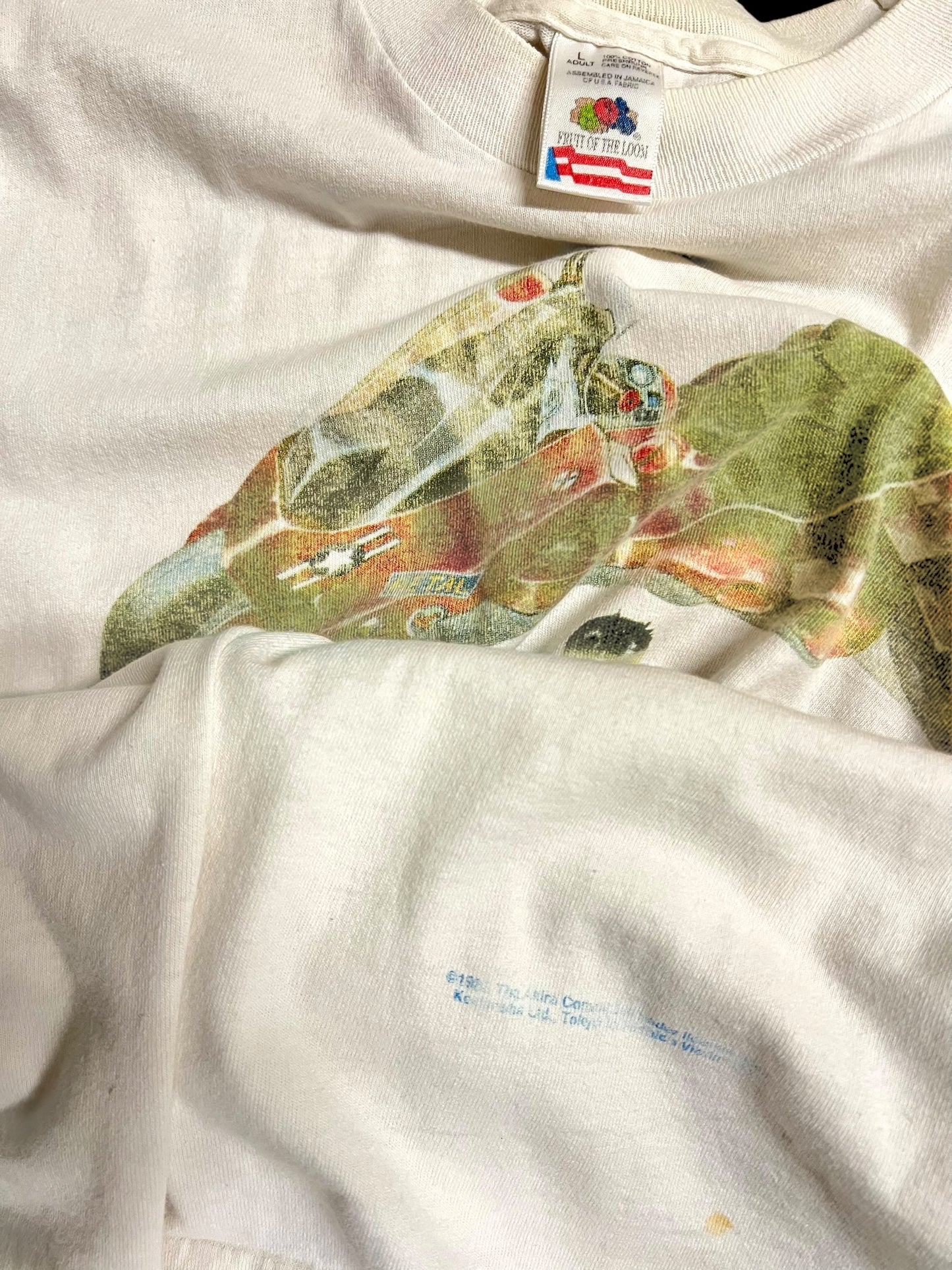 1990s Akira Anime T-Shirt