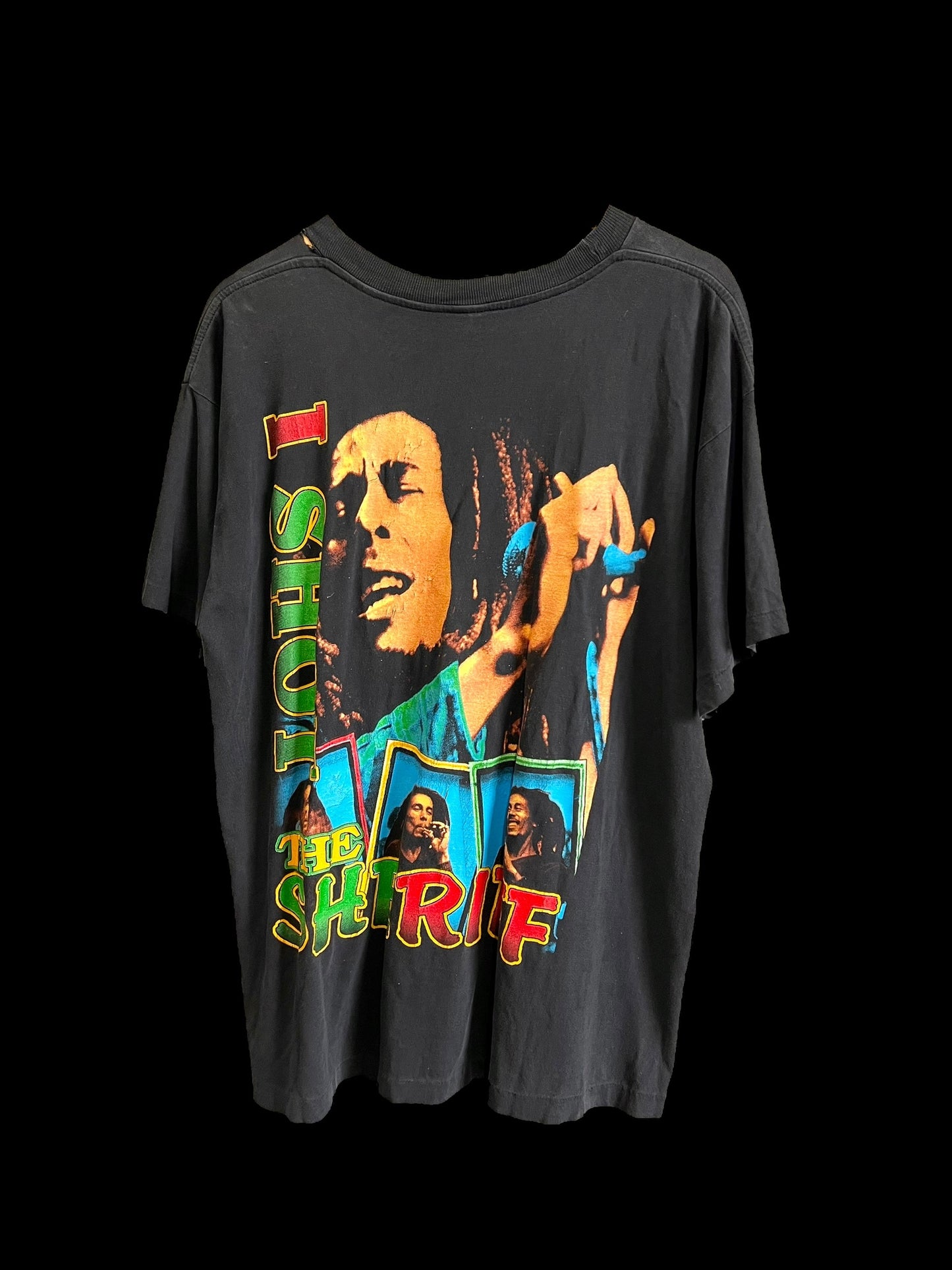 1990s Bob Marley Rap T-Shirt