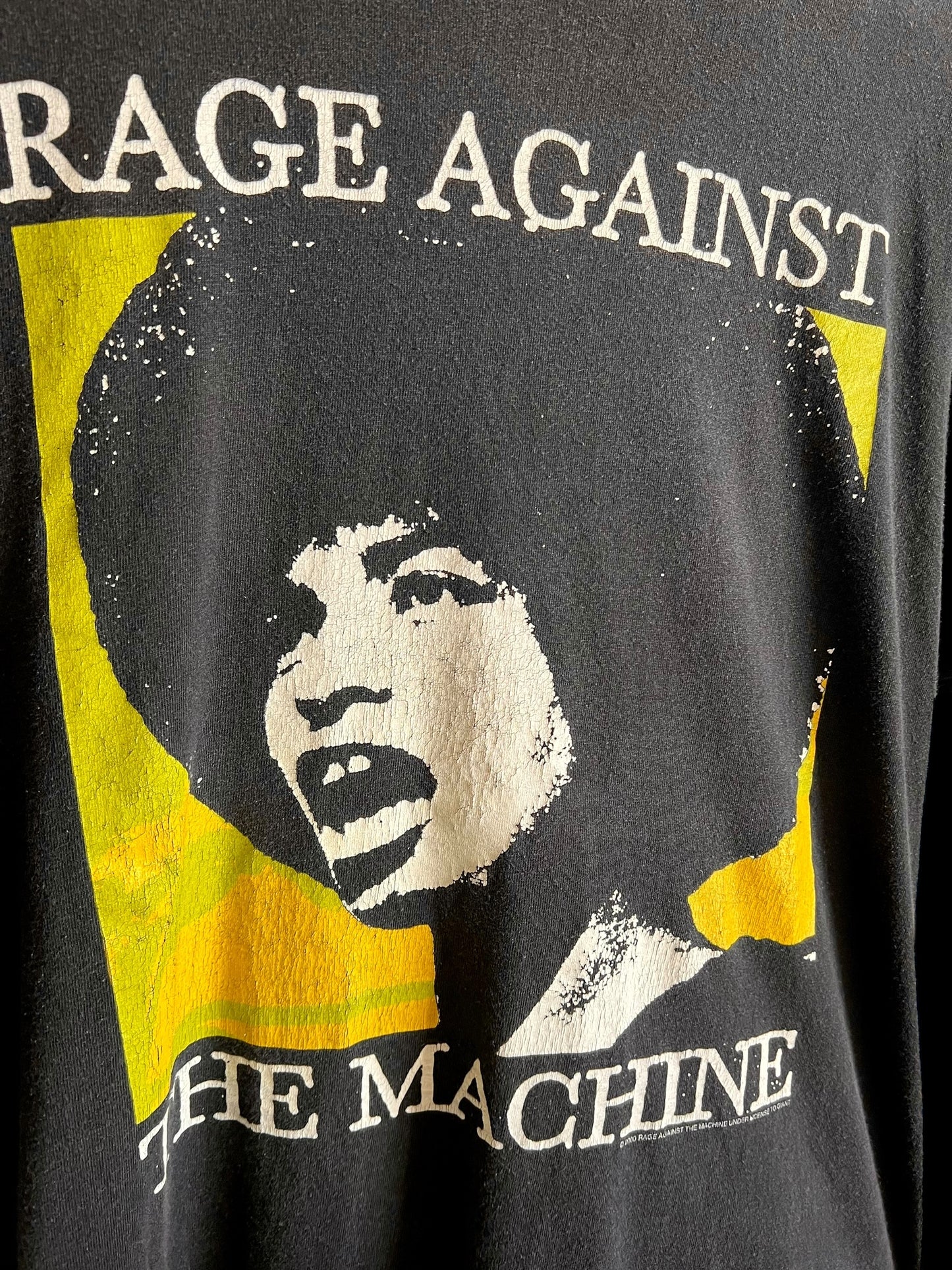 2000s Rage Against The Machine T-Shirt