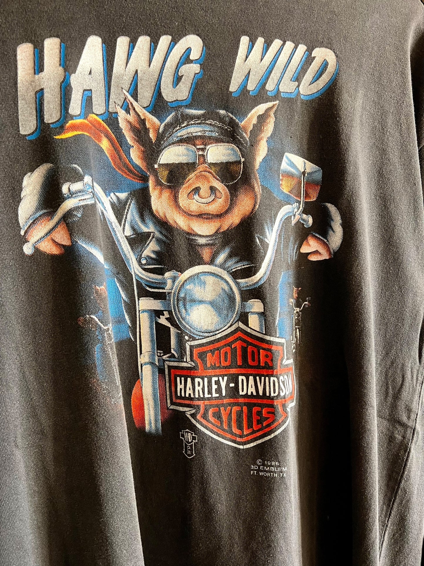 1980s Harley Davidsons 3D T-Shirt
