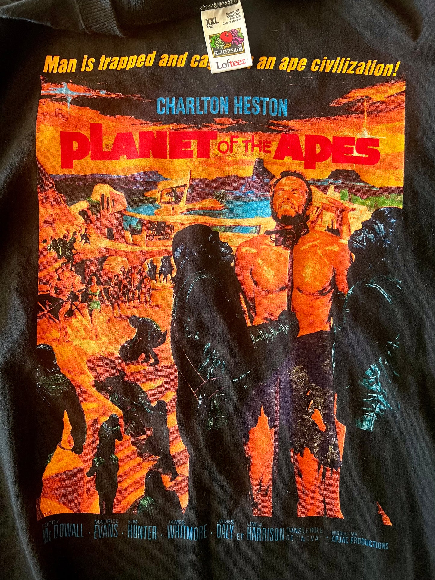 1990s Plant of the Ape's Movie T-Shirt