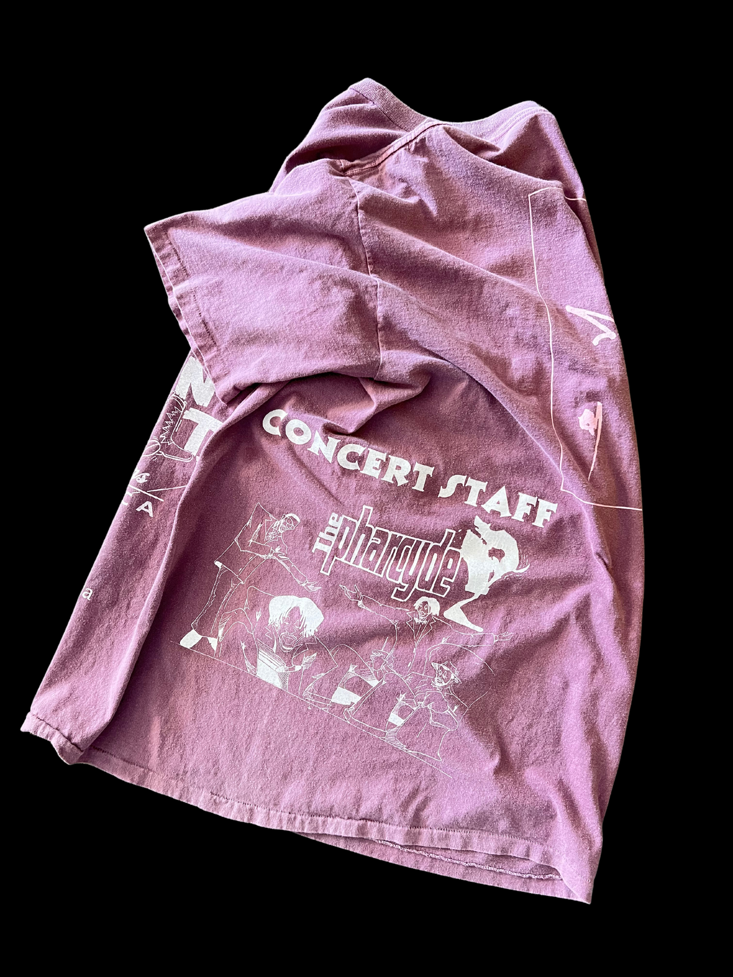 1990s Pharcyde Test Print T-Shirt