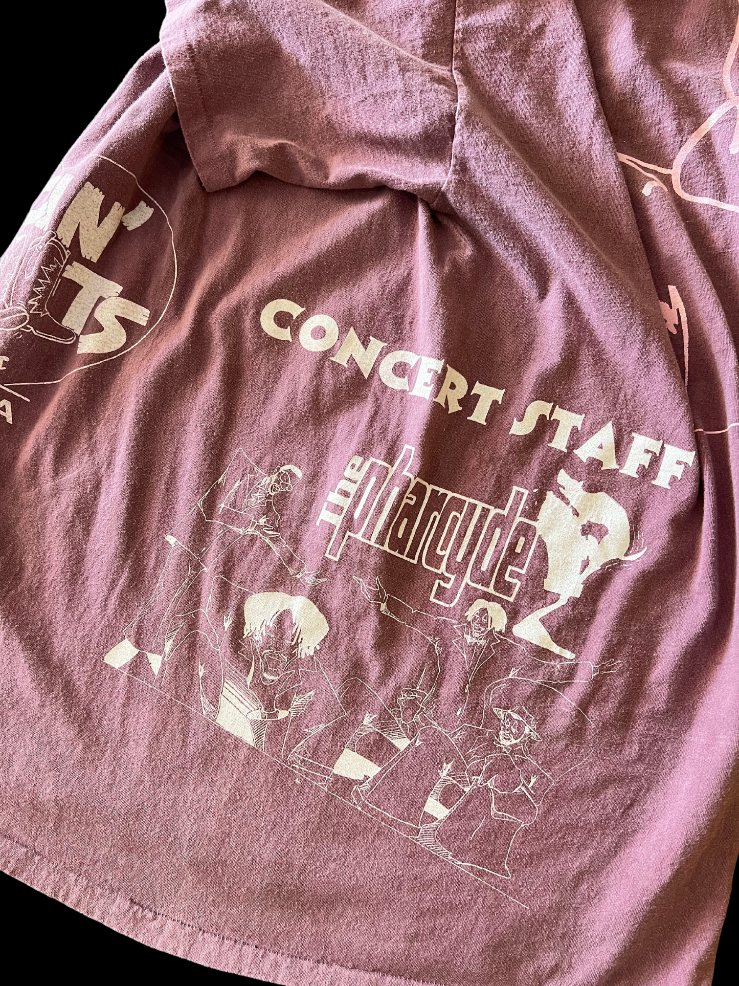 1990s Pharcyde Test Print T-Shirt