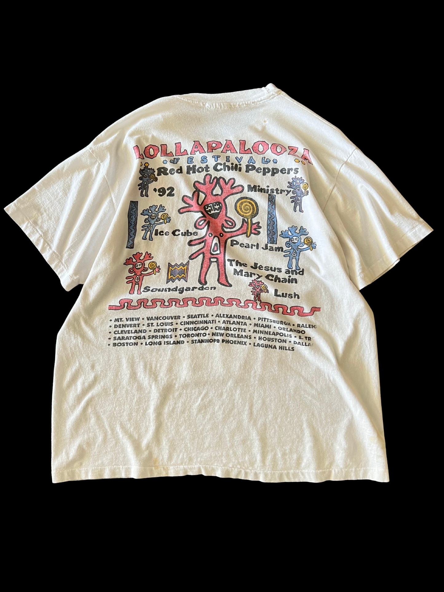 1990s Lollapalooza T-Shirt