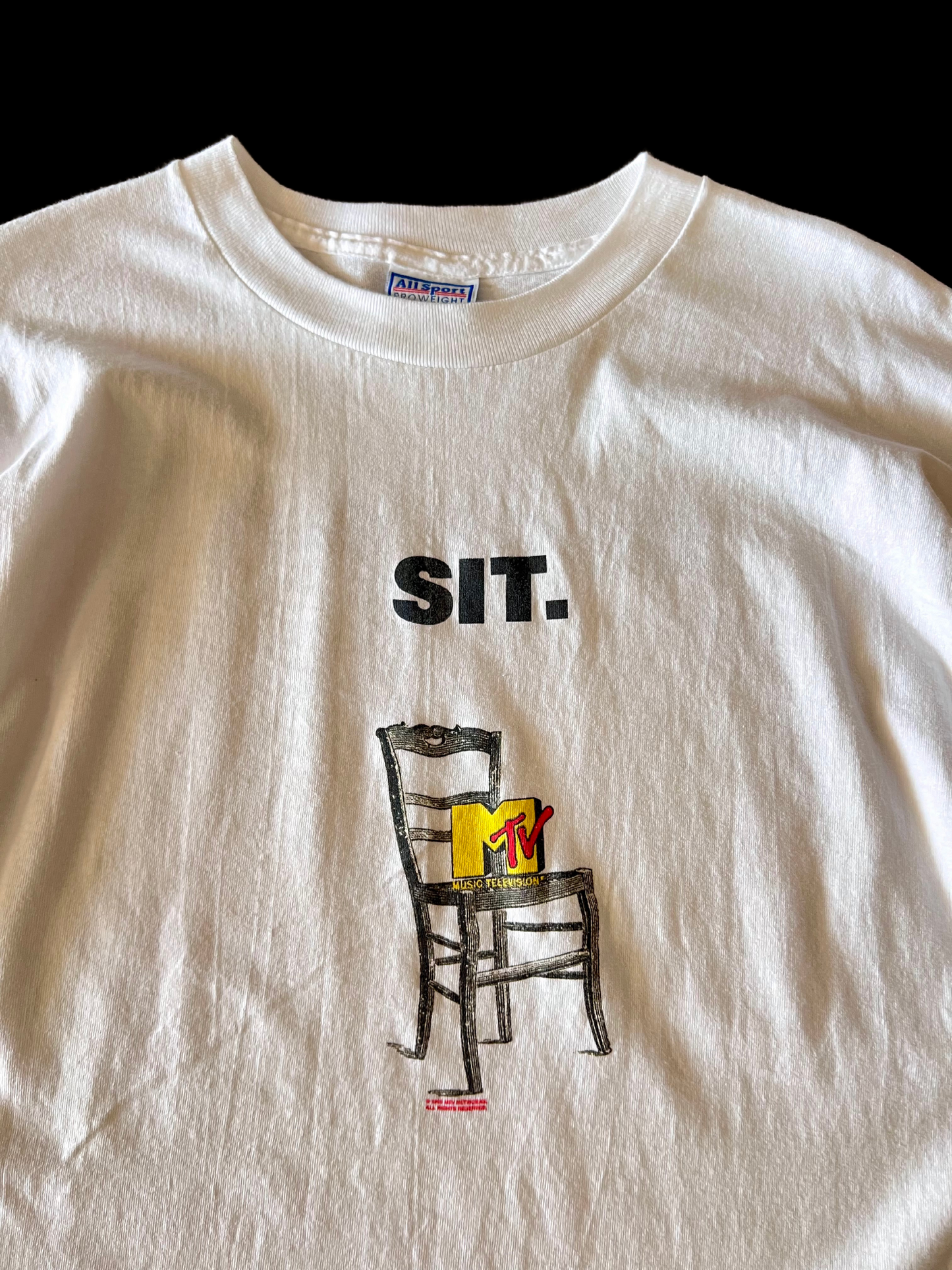 1990s MTV Sit T-Shirt