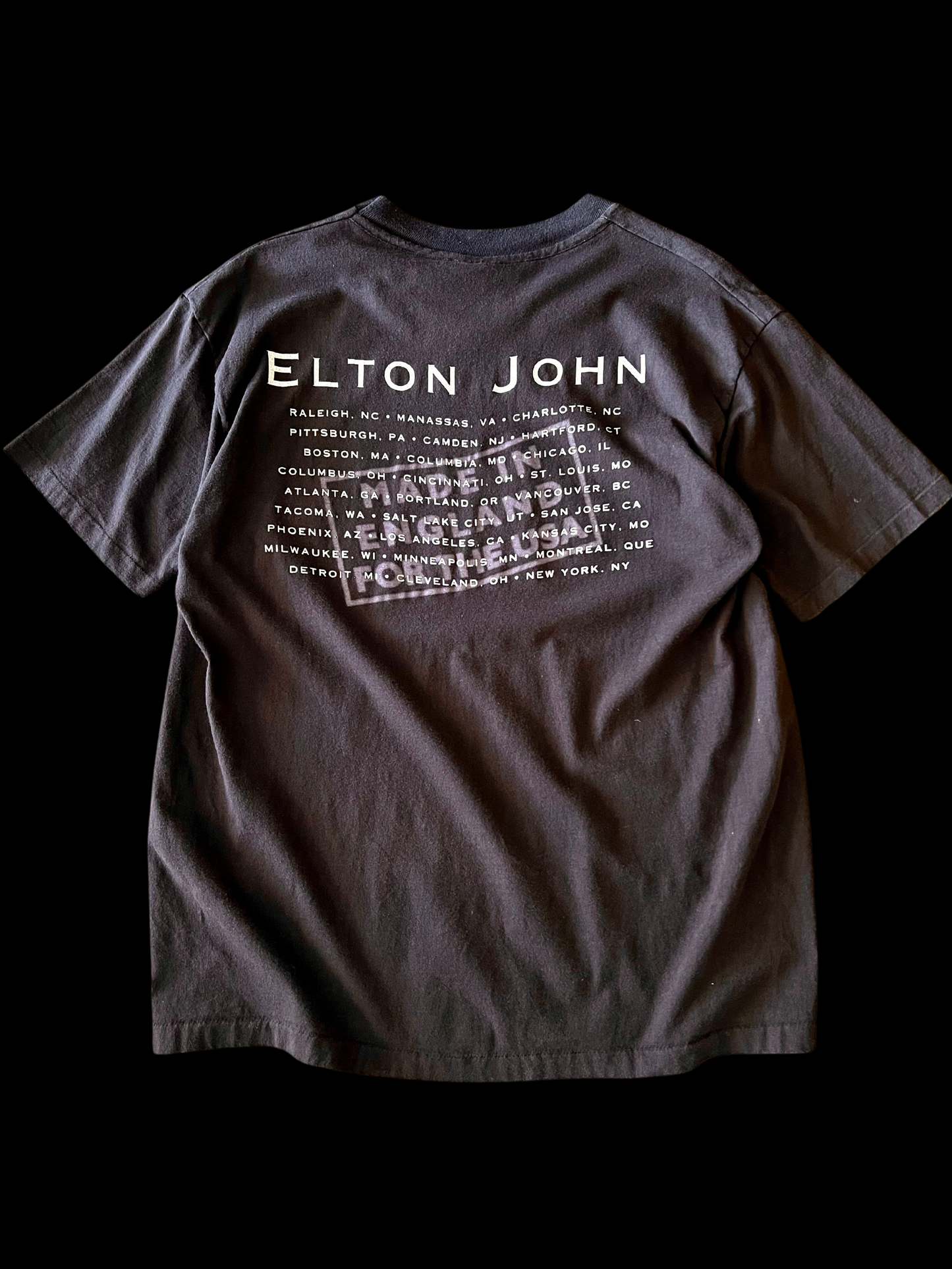 1990s Elton John T-Shirt