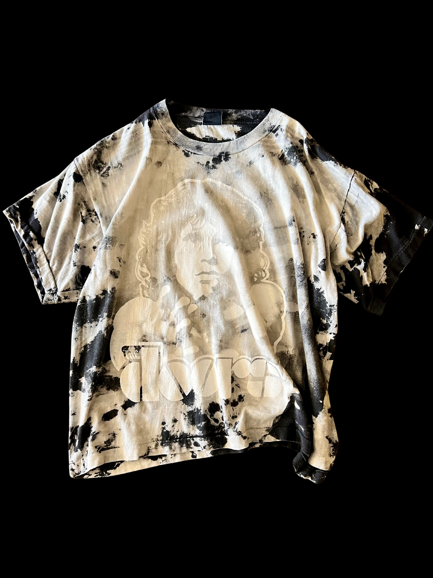 1990s Doors Tie Dye T-Shirt
