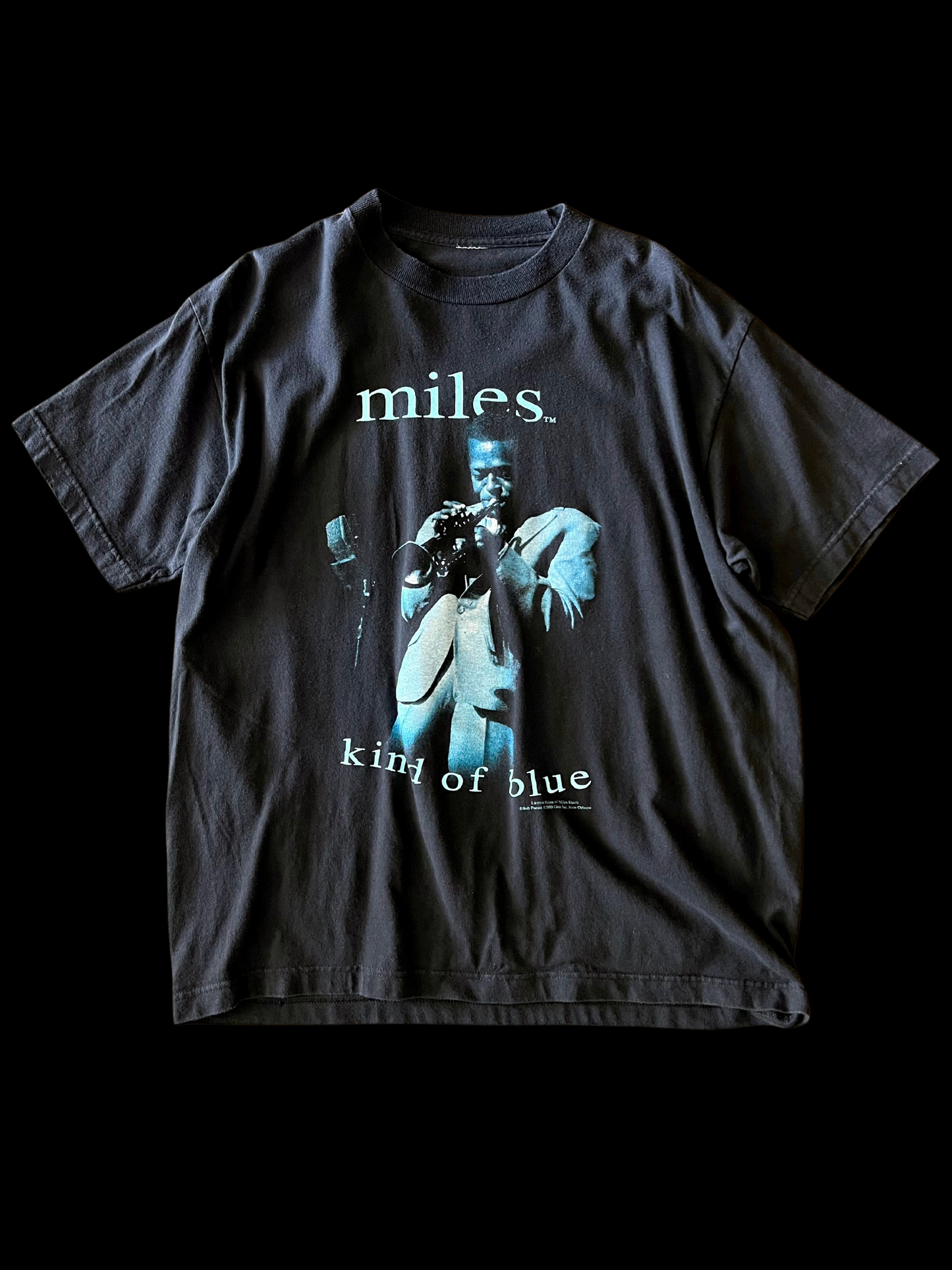 2000s Miles Davis T-Shirt