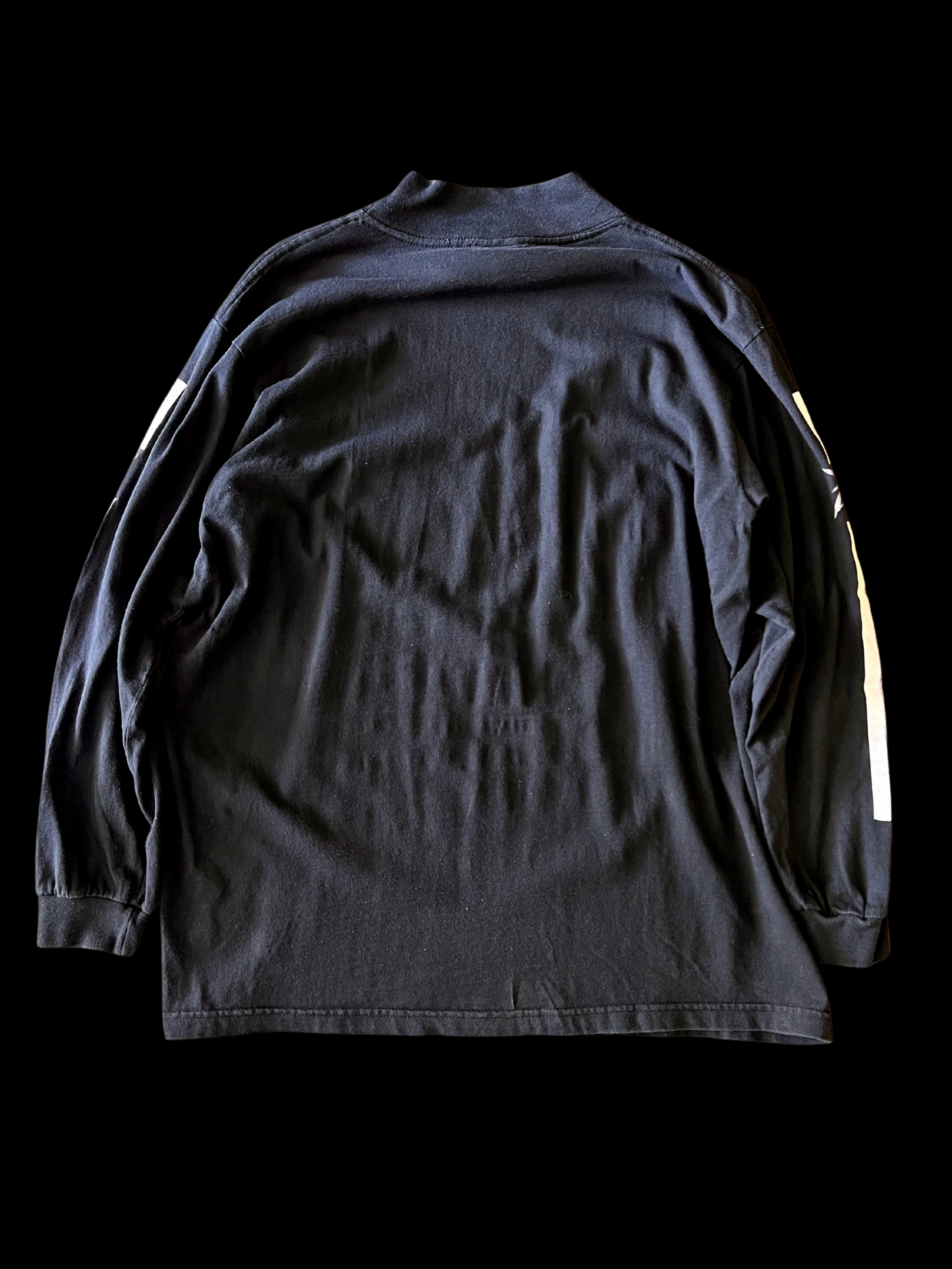 1990s Metallica Band Mock neck Shirt