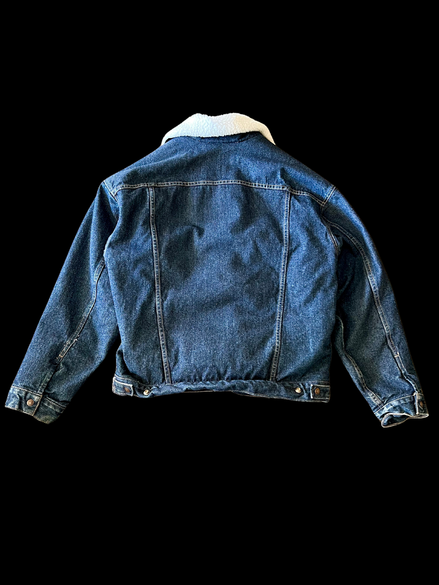 1990s Levis Sherpa Jacket