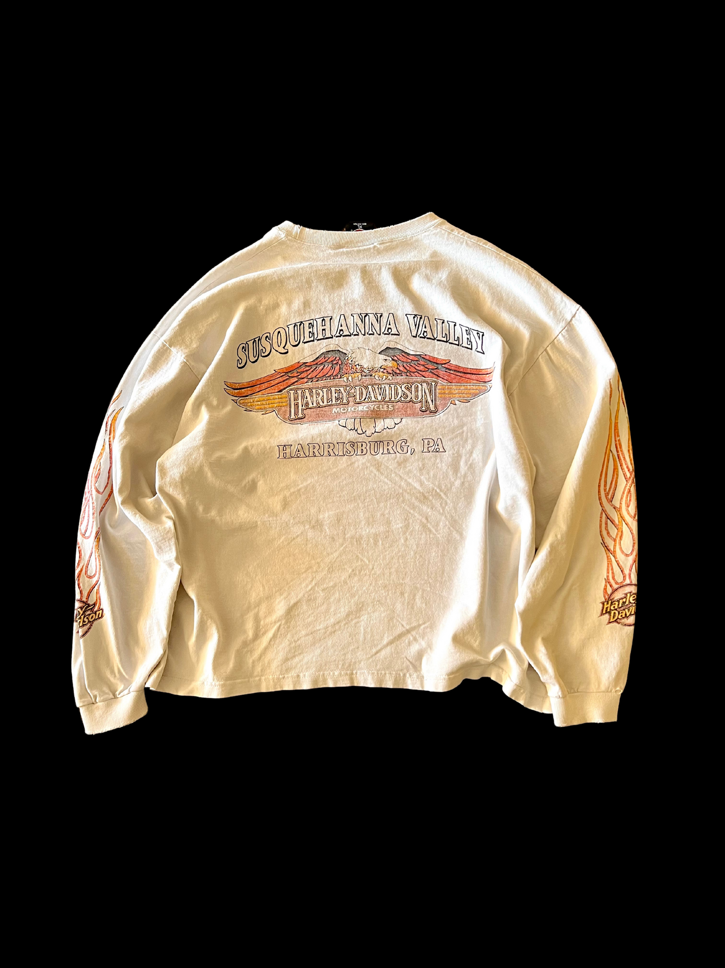 1990s Harley Long Sleeve Shirt